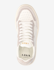 ARKK Copenhagen - Optim Leather Stratr65 White Marshm - low top sneakers - white marshmallow - 3