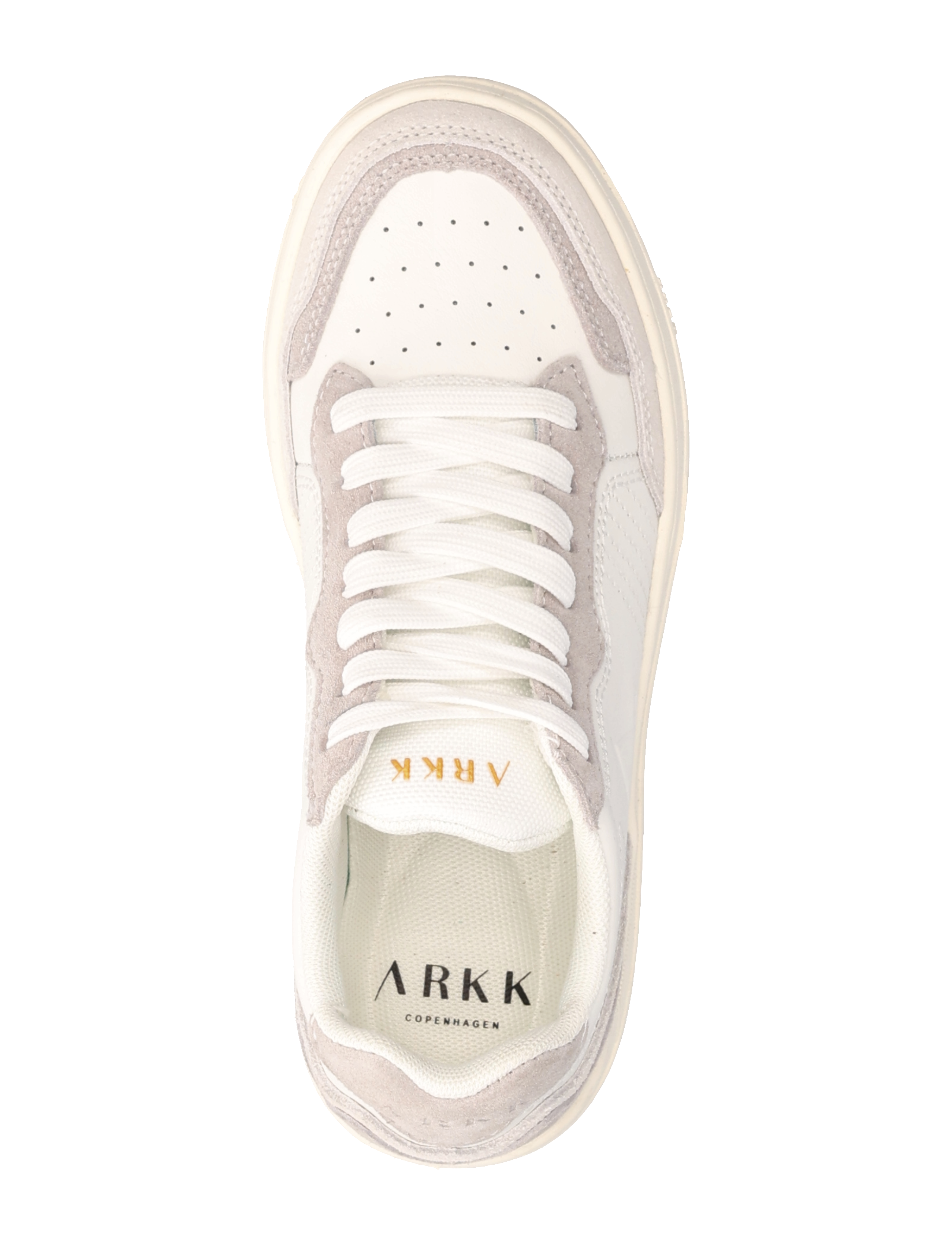 ARKK Copenhagen - Optim Leather Stratr65 White Marshm - white marshmallow - 3