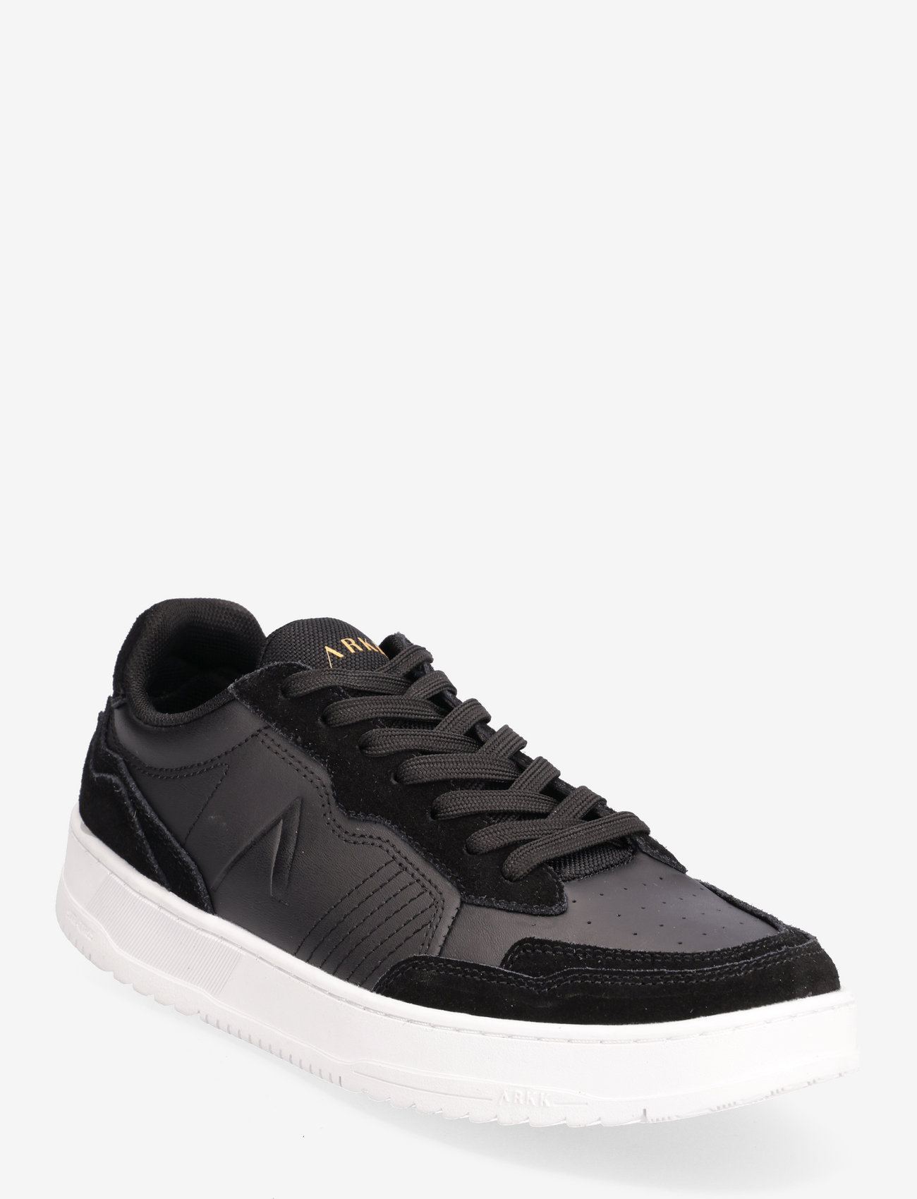 ARKK Copenhagen - Optim Leather STRATR65 Black - Men - lave sneakers - black - 0