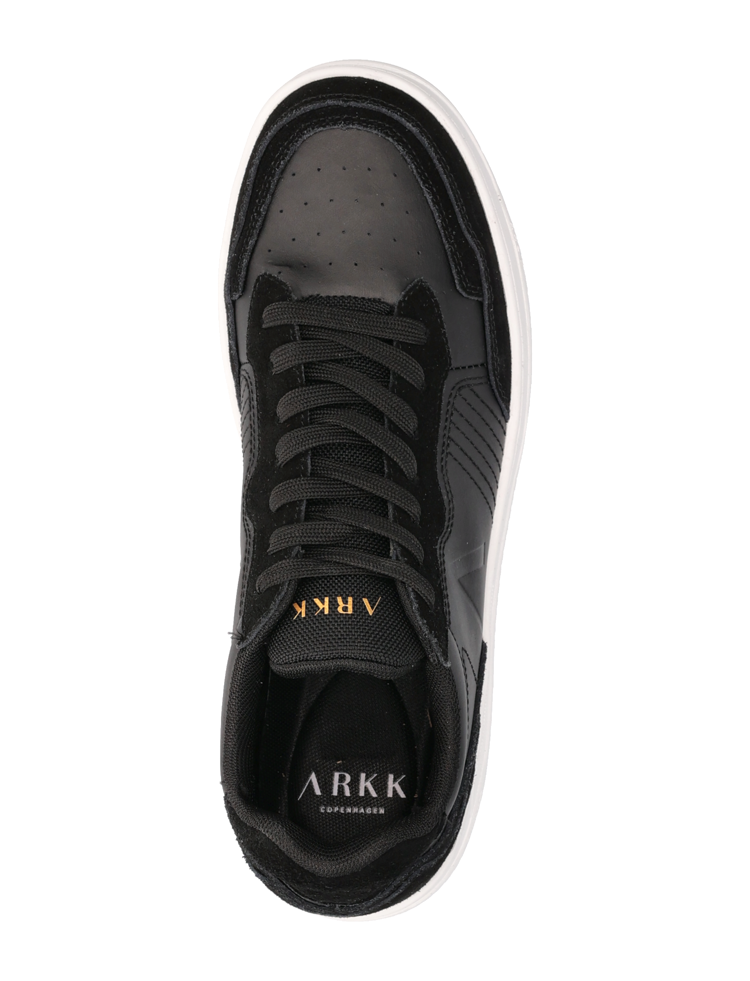 ARKK Copenhagen - Optim Leather STRATR65 Black - Men - black - 3