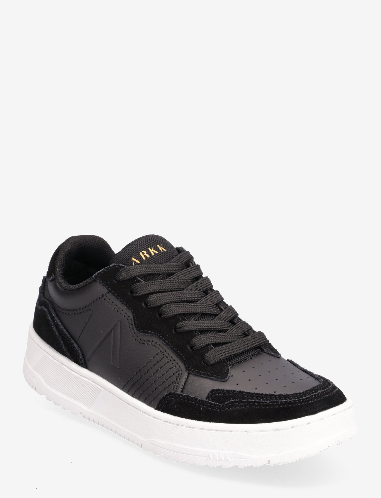 ARKK Copenhagen - Optim Leather STRATR65 Black - Wome - madala säärega tossud - black - 0