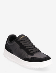 ARKK Copenhagen - Optim Leather STRATR65 Black - Wome - lave sneakers - black - 0