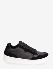 ARKK Copenhagen - Optim Leather STRATR65 Black - Wome - lave sneakers - black - 1