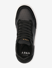 ARKK Copenhagen - Optim Leather STRATR65 Black - Wome - sportiska stila apavi ar pazeminātu potītes daļu - black - 3