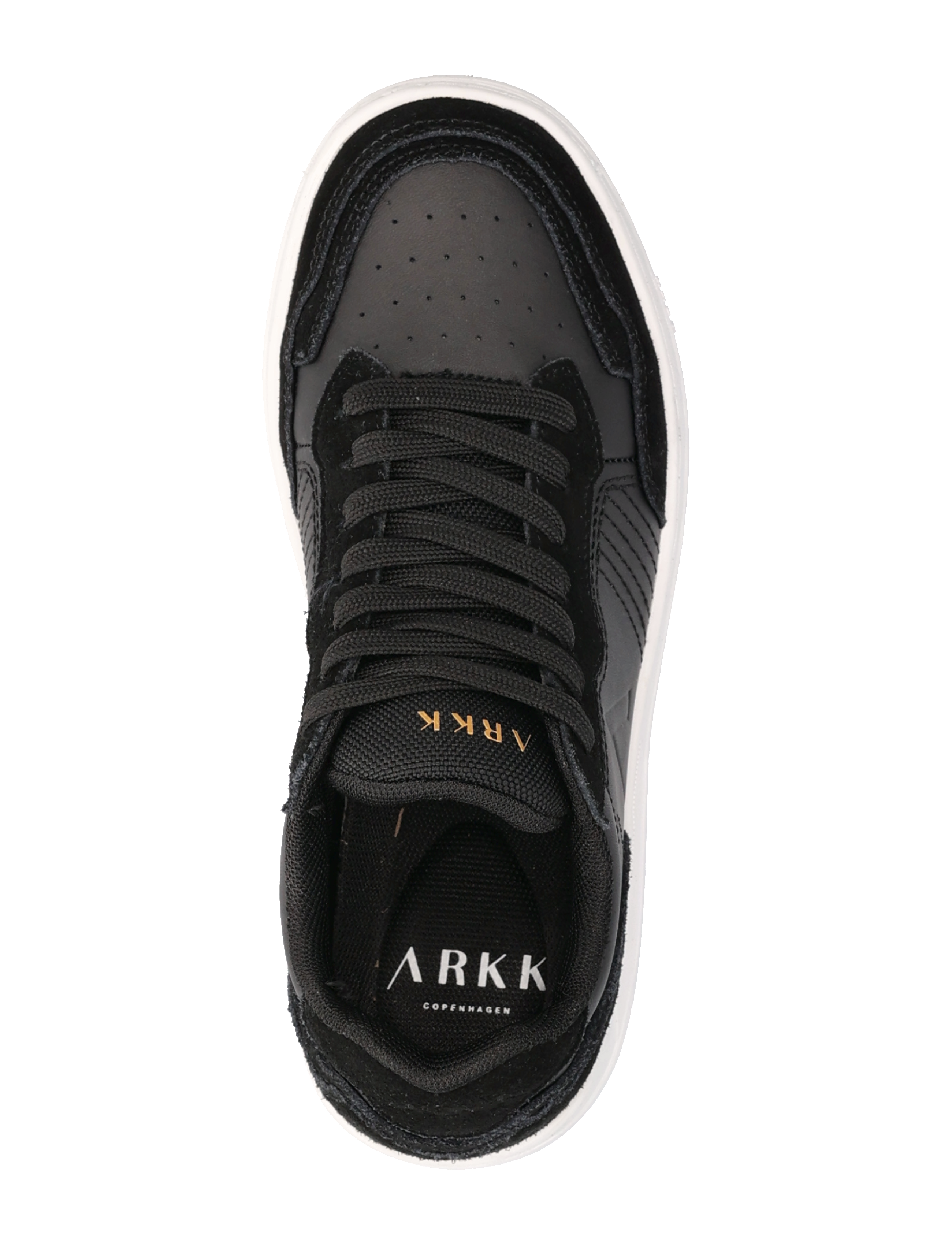 ARKK Copenhagen - Optim Leather STRATR65 Black - Wome - black - 3