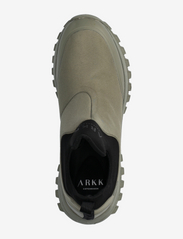 ARKK Copenhagen - Aquatech Nylon HL T-S19 Triple Blac - slip-on sneakers - light army black - 3