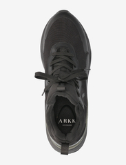 ARKK Copenhagen - Stormrydr Nylon HL 2.0 Vulkn Vibram - laisvalaikio batai žemu aulu - black dark army - 3