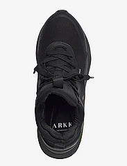 ARKK Copenhagen - Stormrydr Nylon HL 2.0 Vulkn Vibram - sportiska stila apavi ar paaugstinātu potītes daļu - black dark army - 3