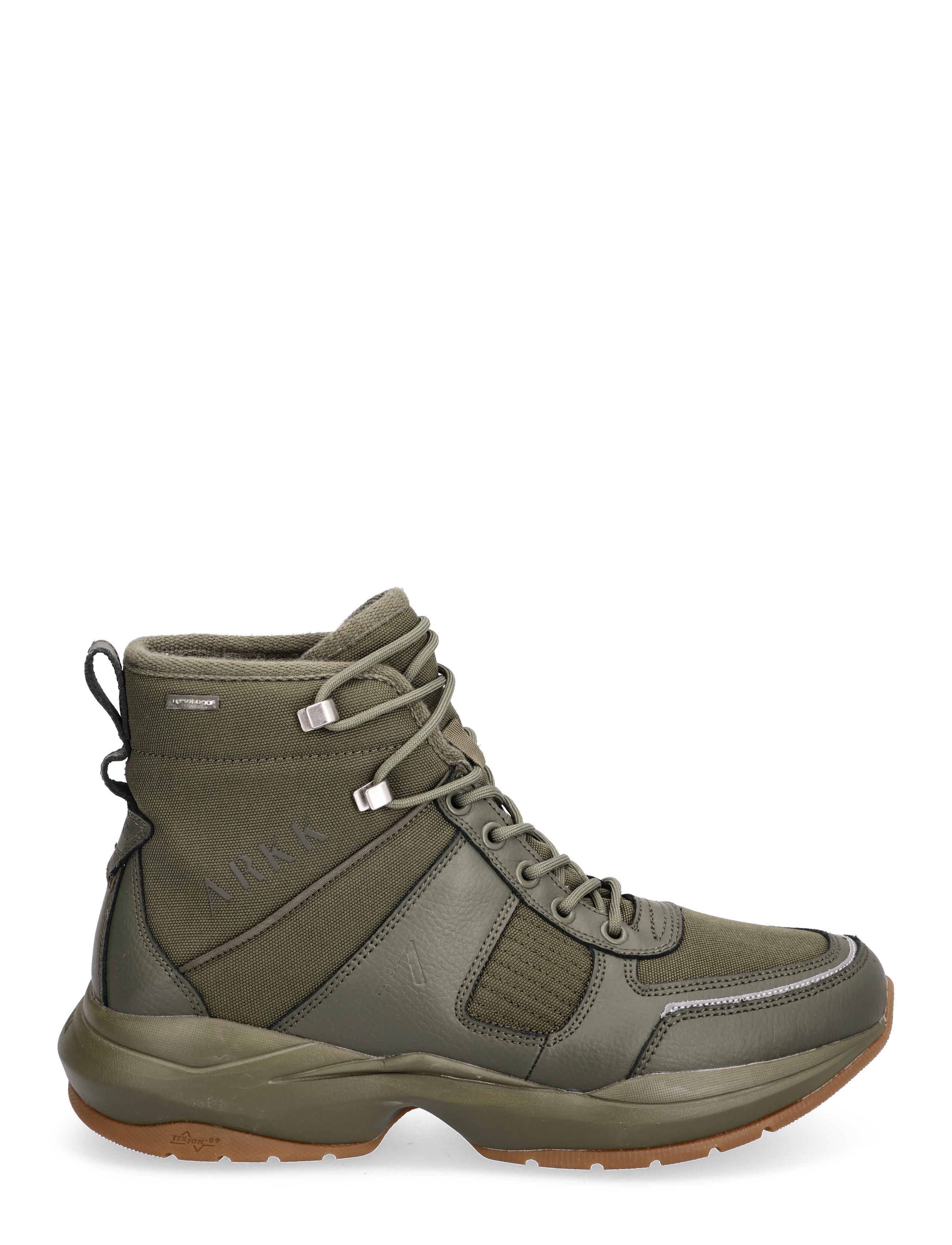 ARKK Copenhagen - Zeatrk Nylon HL 2.0 T-G9 Triple Dar - triple dark army gum - 1