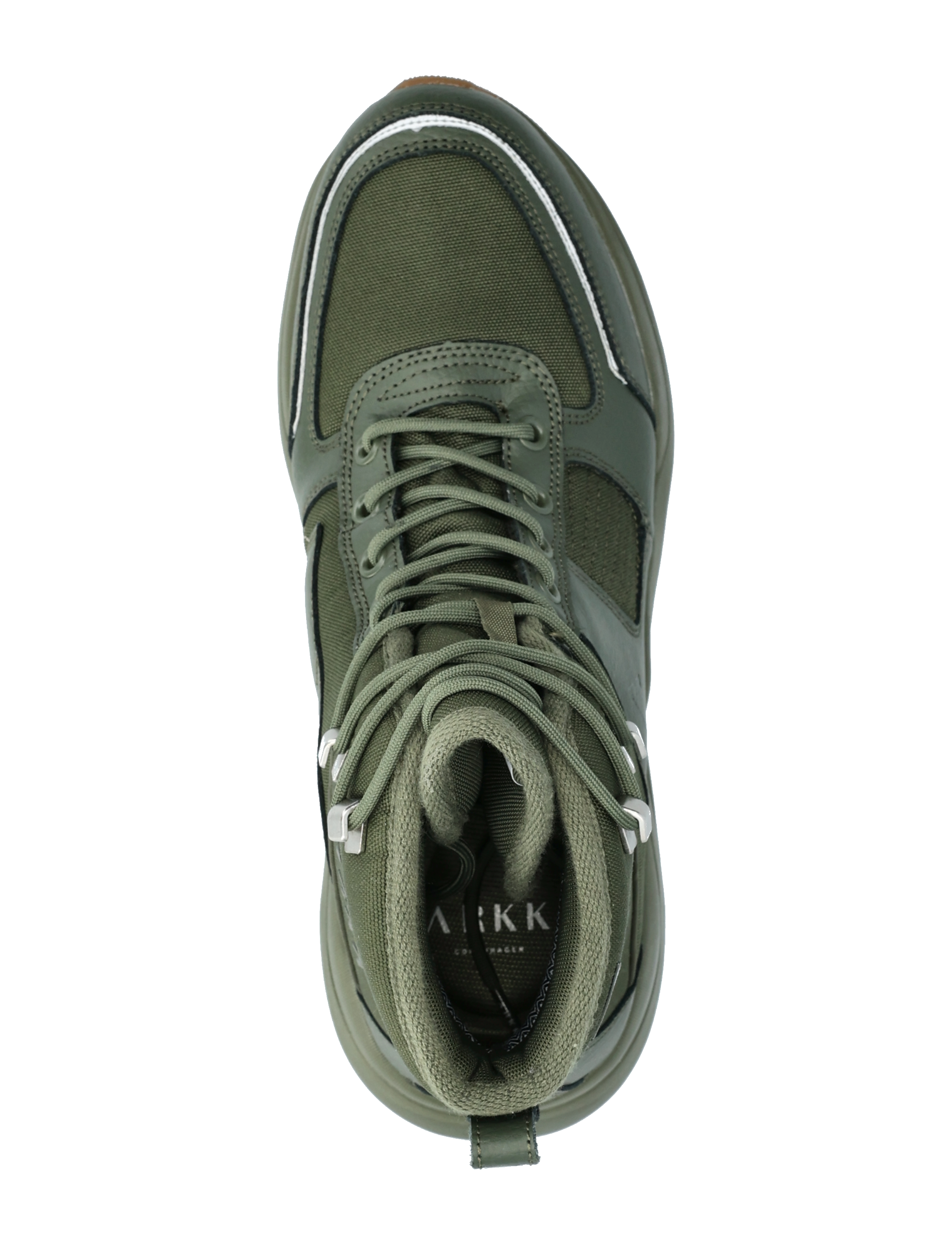 ARKK Copenhagen - Zeatrk Nylon HL 2.0 T-G9 Triple Dar - triple dark army gum - 3