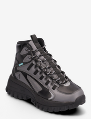 ARKK Copenhagen - Apaze Hightop Leather HL T-S19 Blac - sneakers med høyt skaft - black castlerock - 0