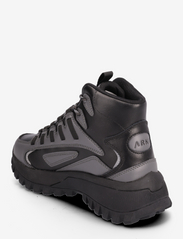 ARKK Copenhagen - Apaze Hightop Leather HL T-S19 Blac - high top sneakers - black castlerock - 2