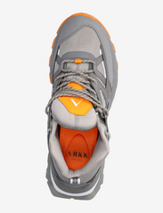 ARKK Copenhagen - Duratek Nylon HL TX-22 Ghost Gray F - høje sneakers - ghost gray fall orange - 3