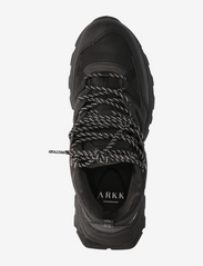 ARKK Copenhagen - Duratek Nylon HL TX-22 Triple Black - lave sneakers - triple black - 3