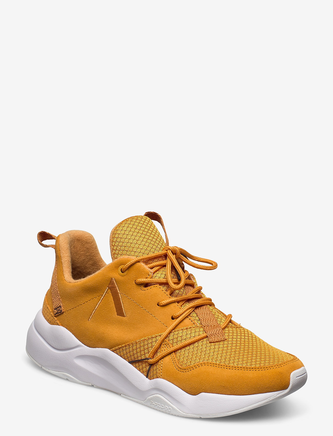 ARKK Copenhagen - Asymtrix Suede F-PRO90 - mustard - 0