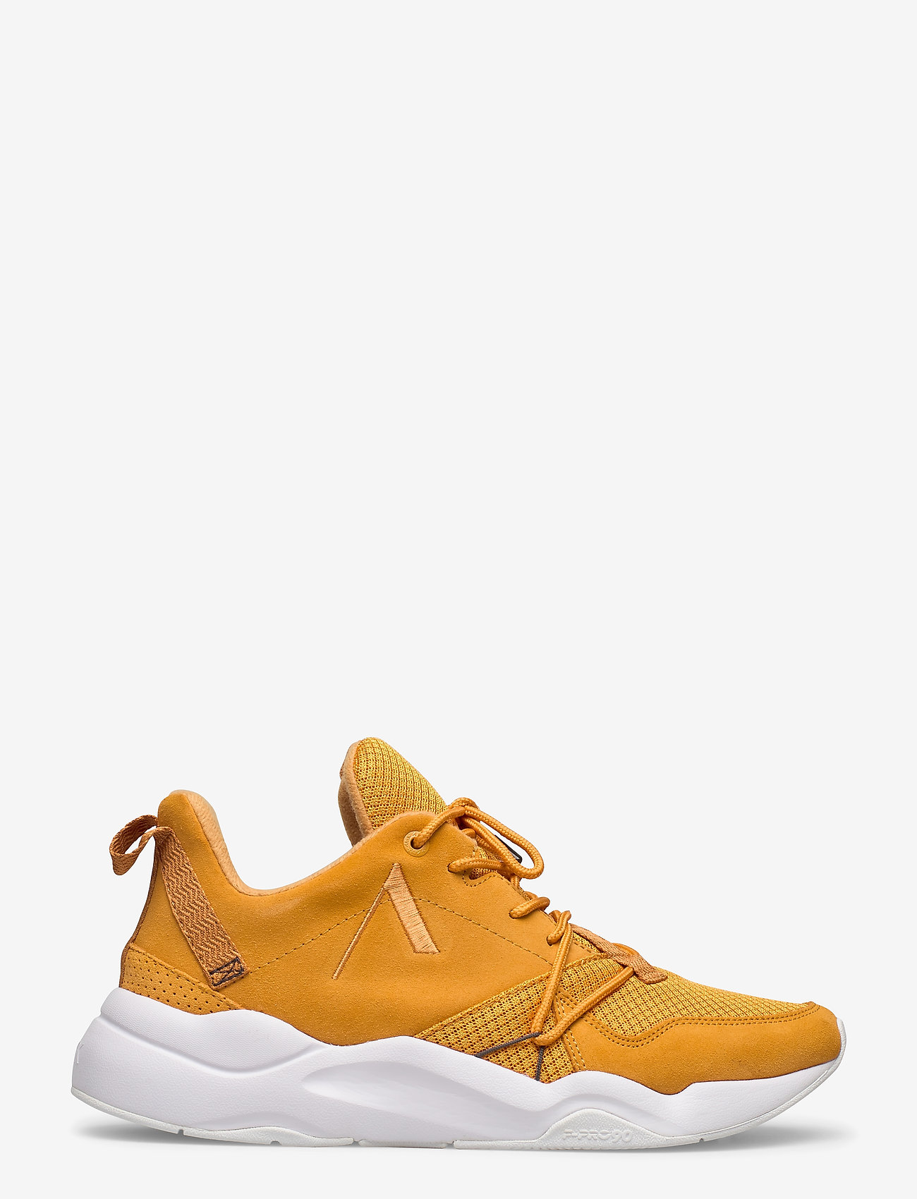 ARKK Copenhagen - Asymtrix Suede F-PRO90 - mustard - 1