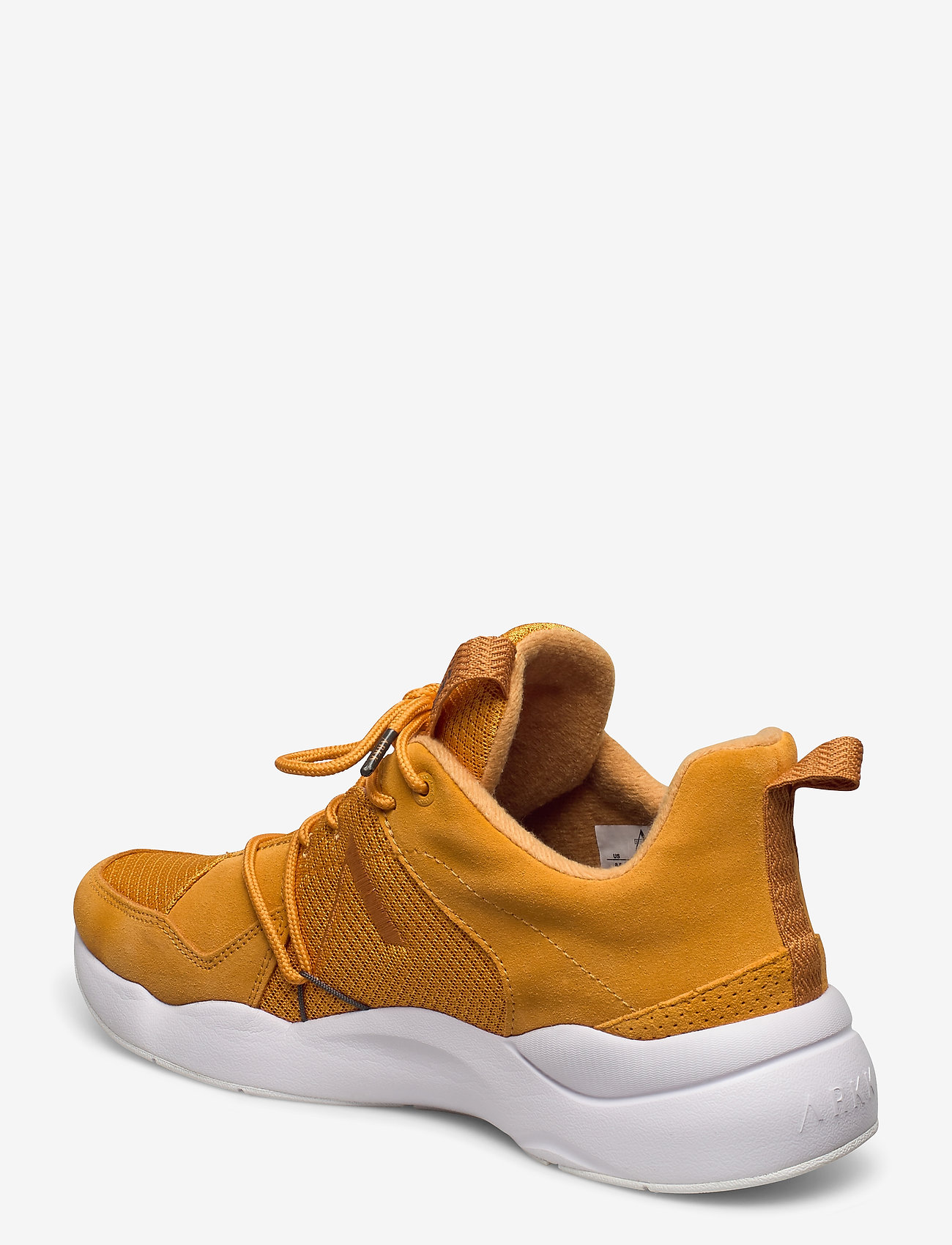 ARKK Copenhagen - Asymtrix Suede F-PRO90 - mustard - 2
