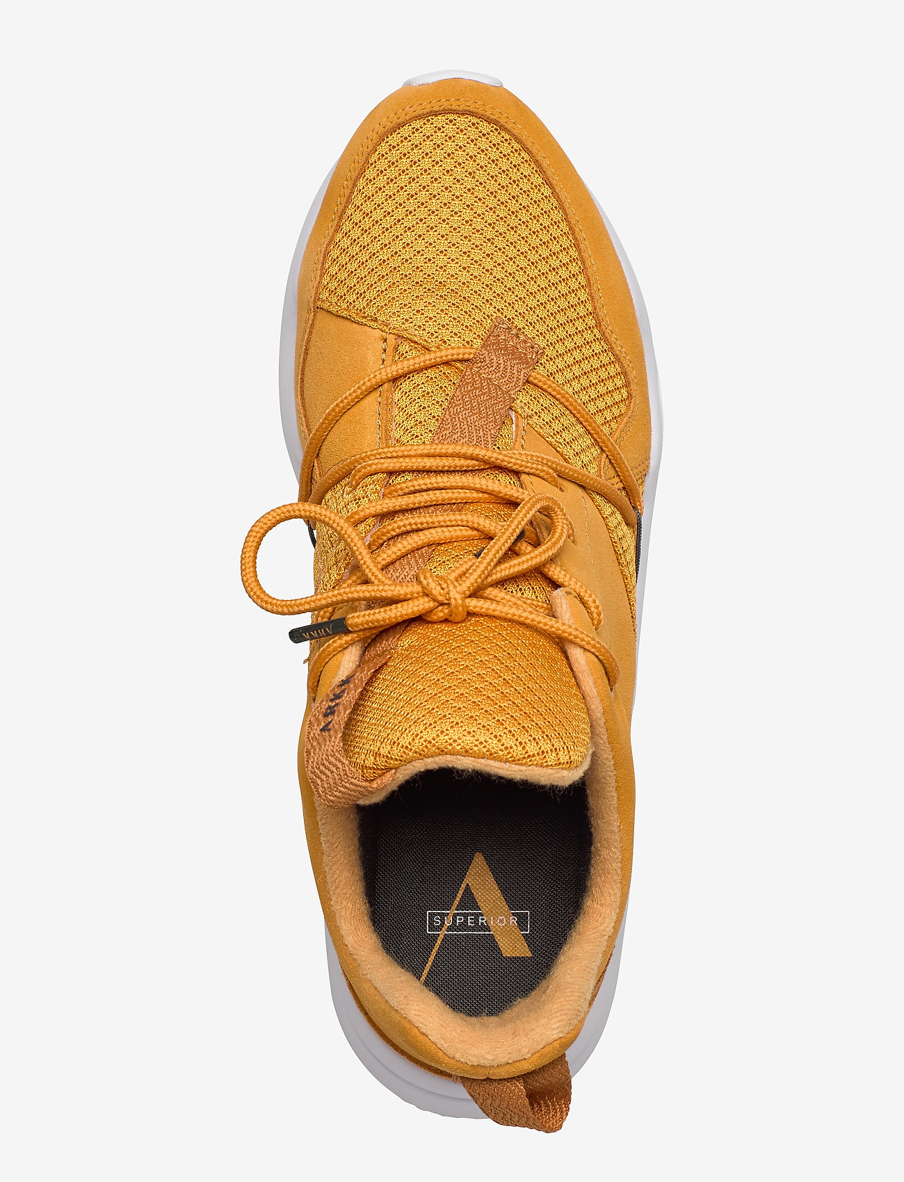 ARKK Copenhagen - Asymtrix Suede F-PRO90 - mustard - 3