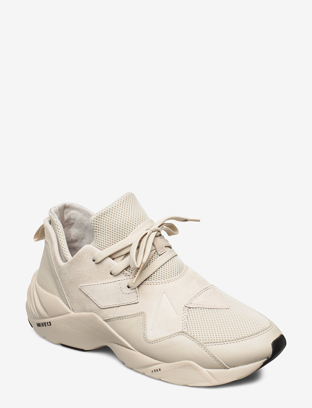ARKK Copenhagen - Brkton Suede W13 - grey cloud - 0