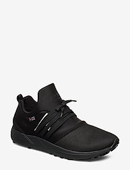 ARKK Copenhagen - Raven Mesh HL S-E15 Vibram Black Wh - lave sneakers - black white - 0