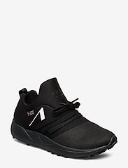 ARKK Copenhagen - Raven Mesh HL S-E15 Vibram Black Wh - low top sneakers - black white - 0