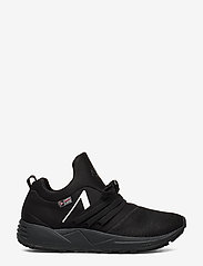 ARKK Copenhagen - Raven Mesh HL S-E15 Vibram Black Wh - low top sneakers - black white - 1
