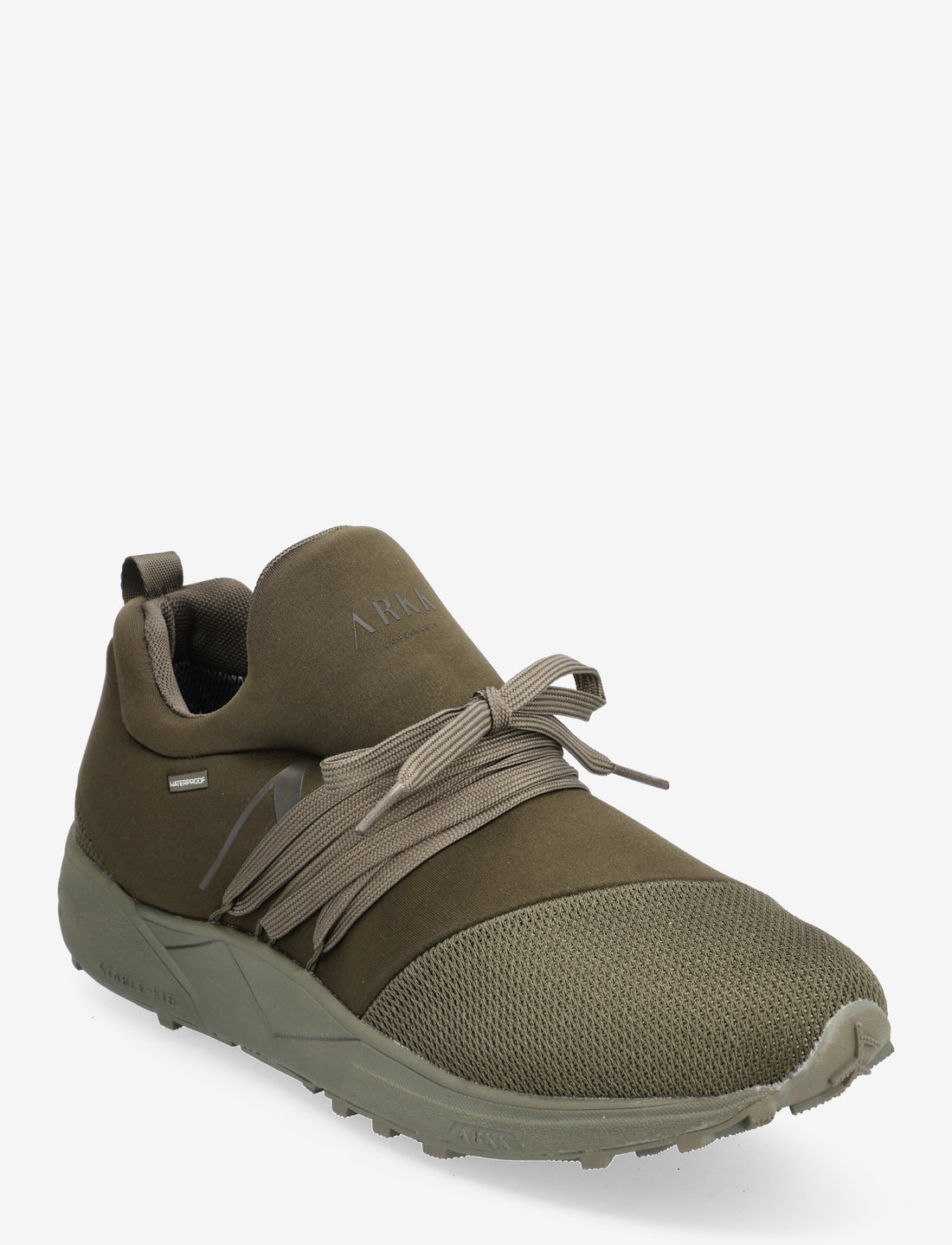 ARKK Copenhagen Raven Mesh Hl S e15 Vibram All Dark Low Tops Boozt