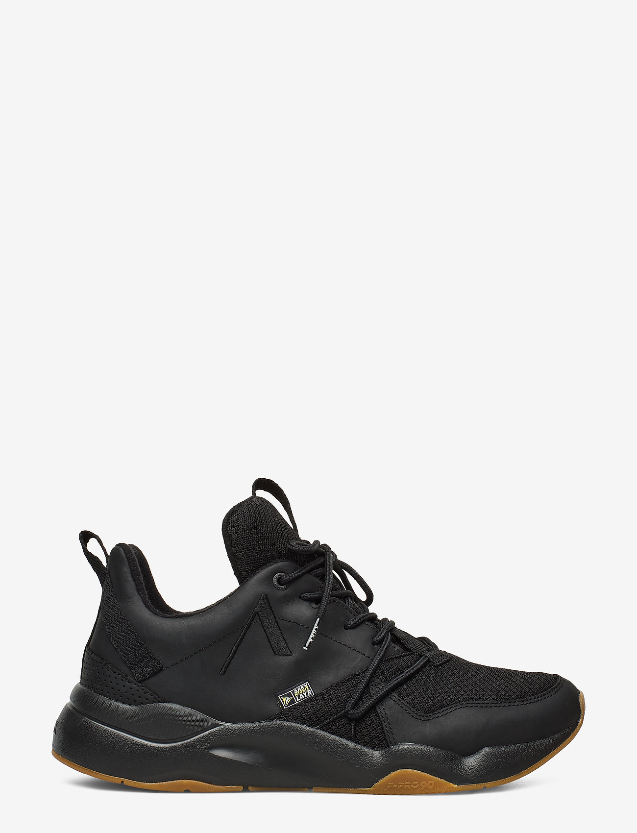 ARKK Copenhagen - Asymtrix Mesh HL F-PRO90 - black gum - 1