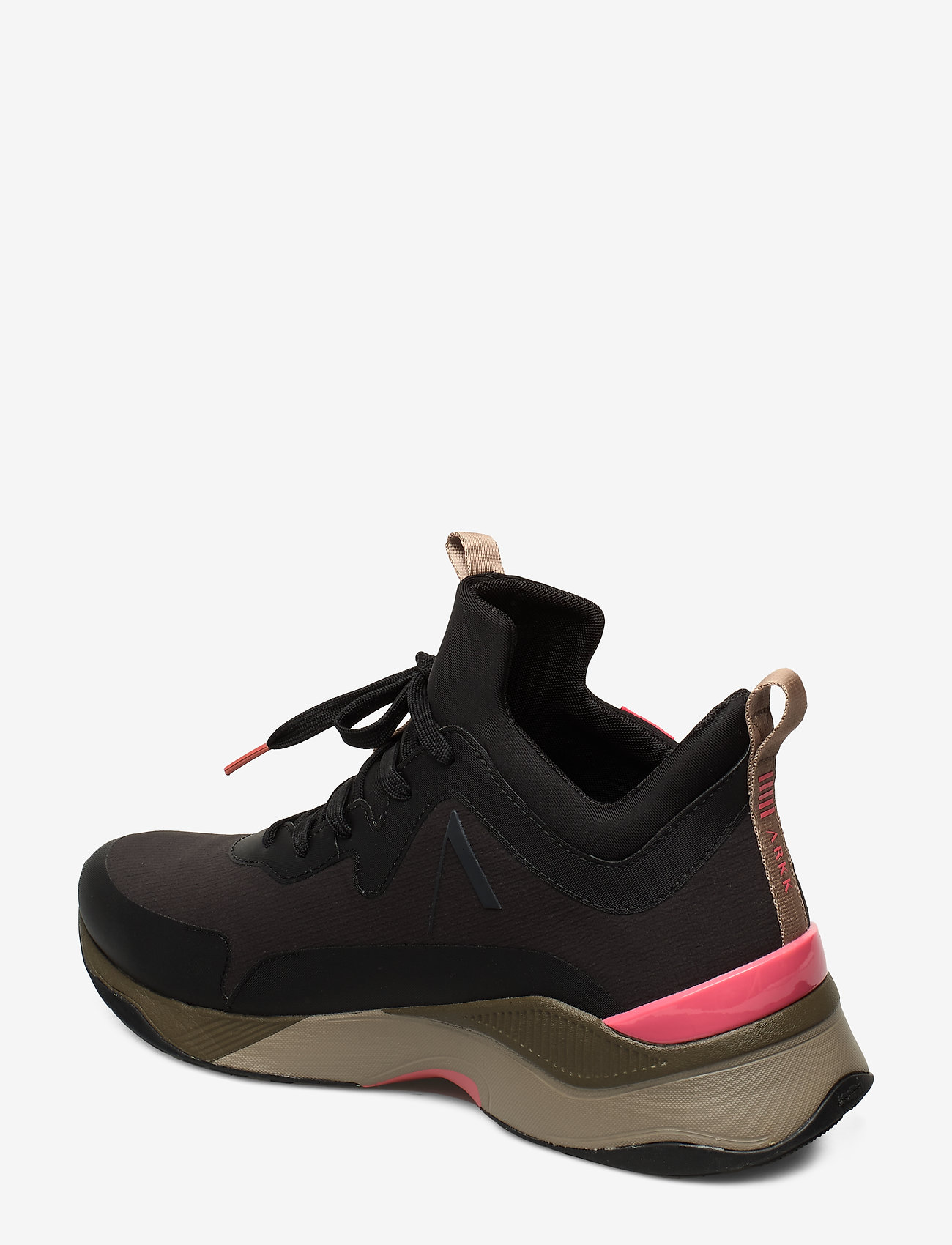 ARKK Copenhagen - Stormrydr Nylon HL VULKN Vibram - black rich coral - 1