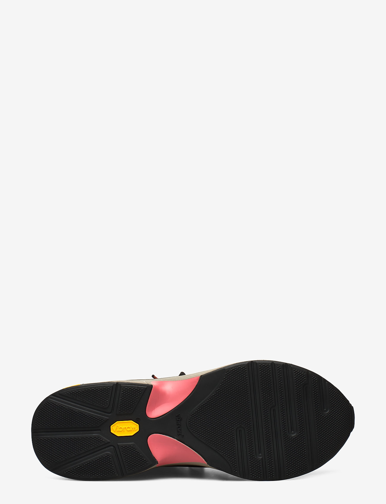 ARKK Copenhagen - Stormrydr Nylon HL VULKN Vibram - black rich coral - 4