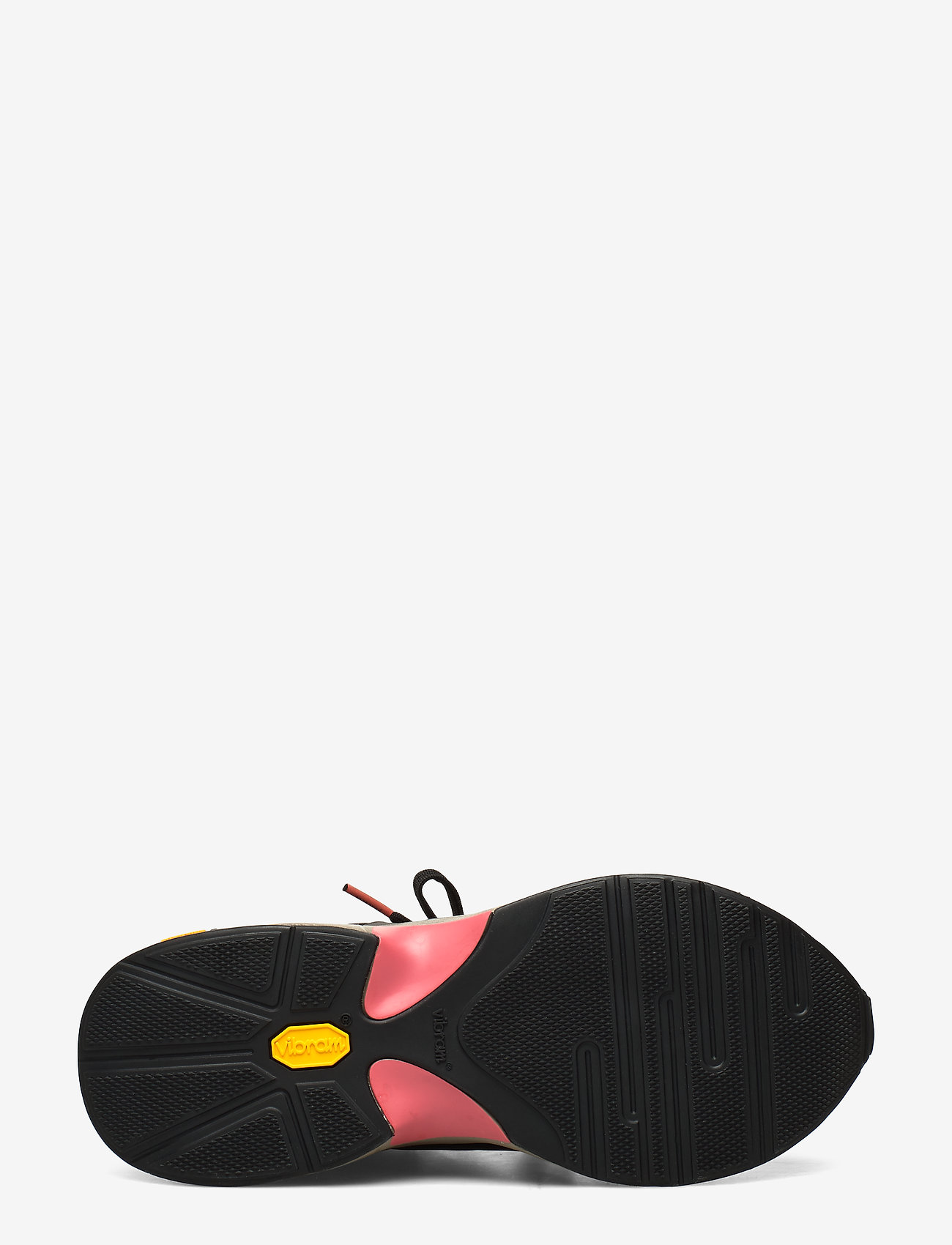 ARKK Copenhagen - Stormrydr Nylon HL VULKN Vibram - black rich coral - 4
