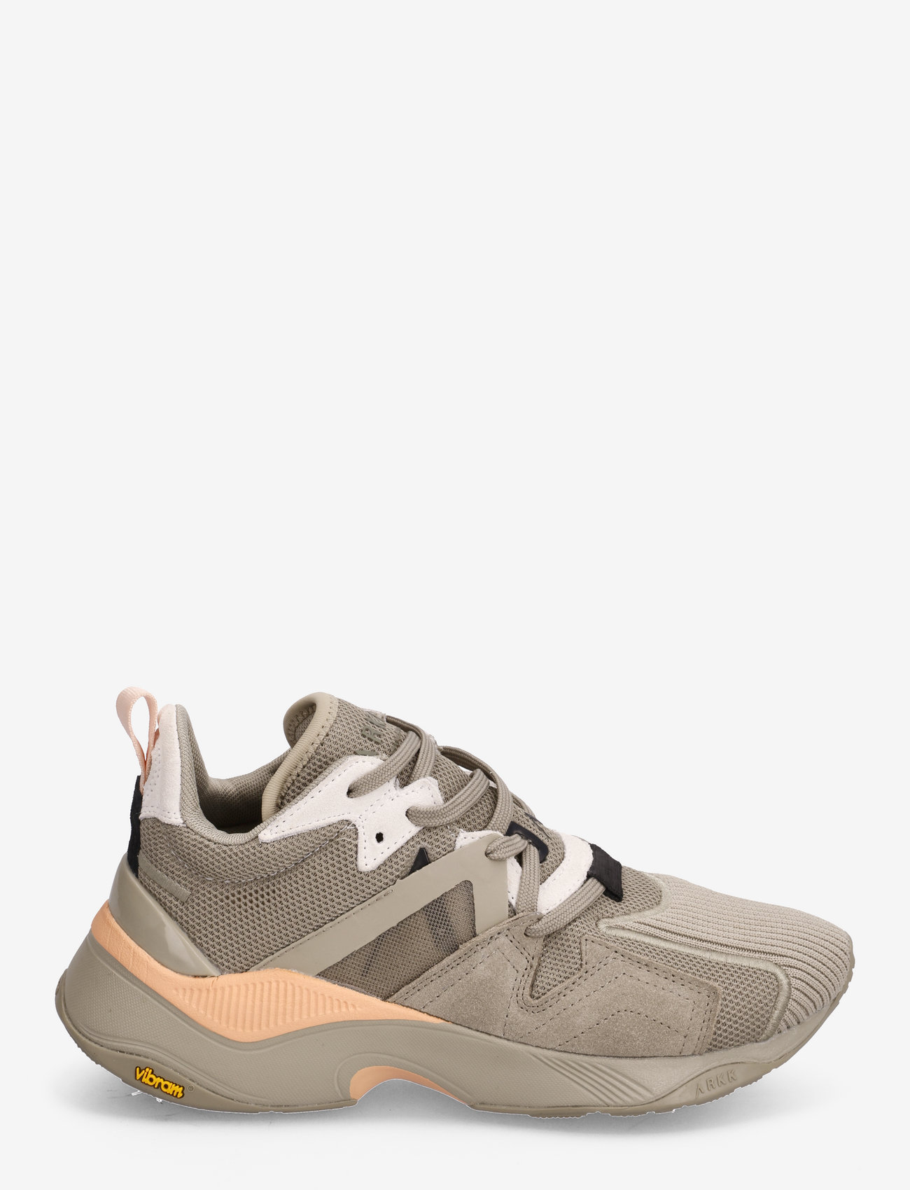 ARKK Copenhagen - Cruisr Mesh Vulkn Vibram Soft Army Soft Peach - Women - soft army soft peach - 1