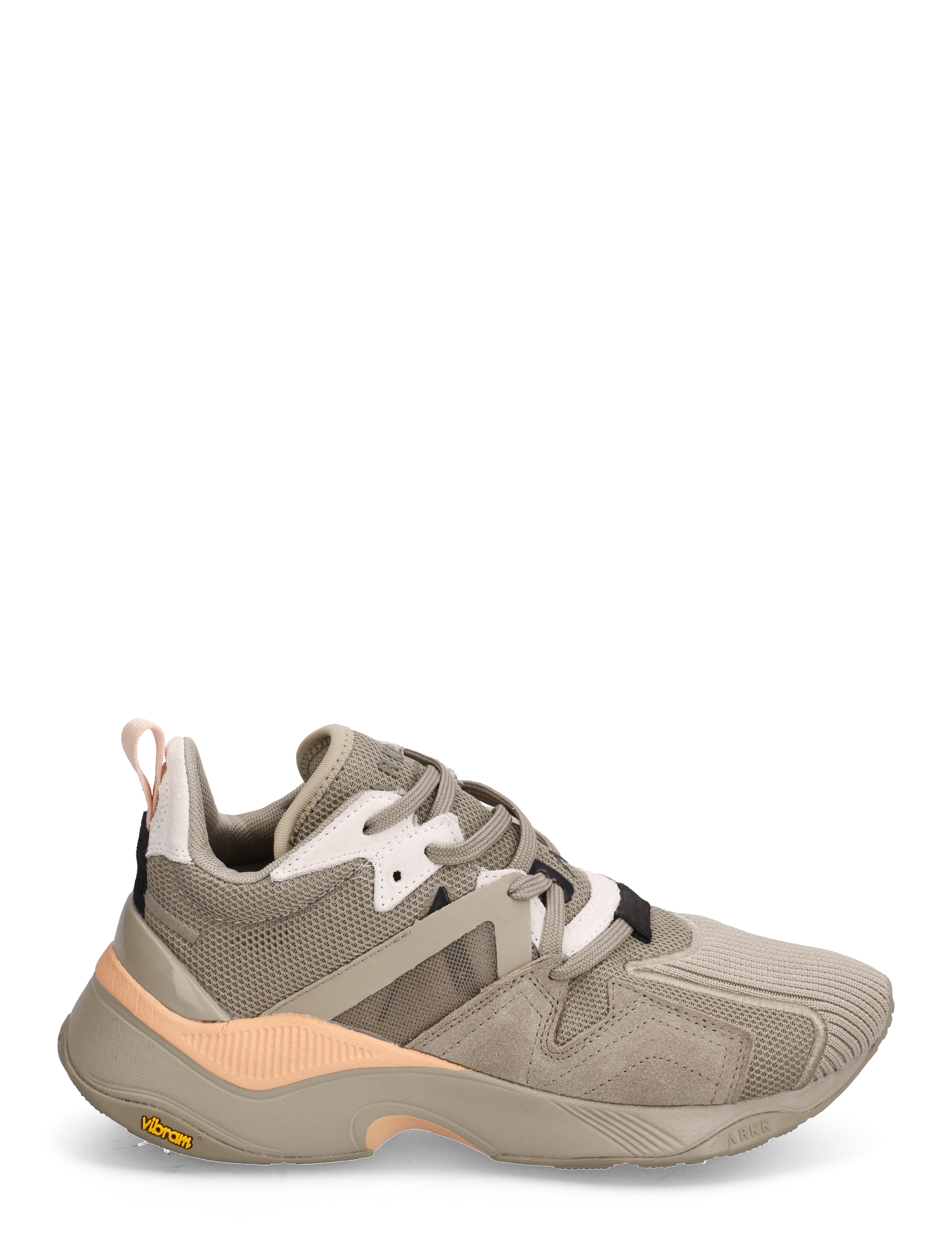 ARKK Copenhagen - Cruisr Mesh Vulkn Vibram Soft Army Soft Peach - Women - soft army soft peach - 1