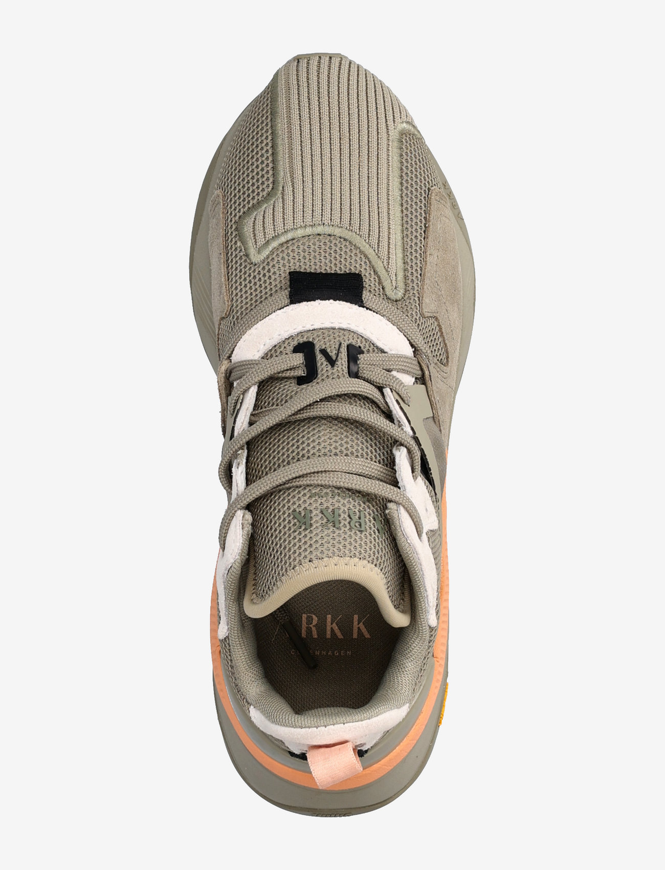 ARKK Copenhagen - Cruisr Mesh Vulkn Vibram Soft Army Soft Peach - Women - soft army soft peach - 3