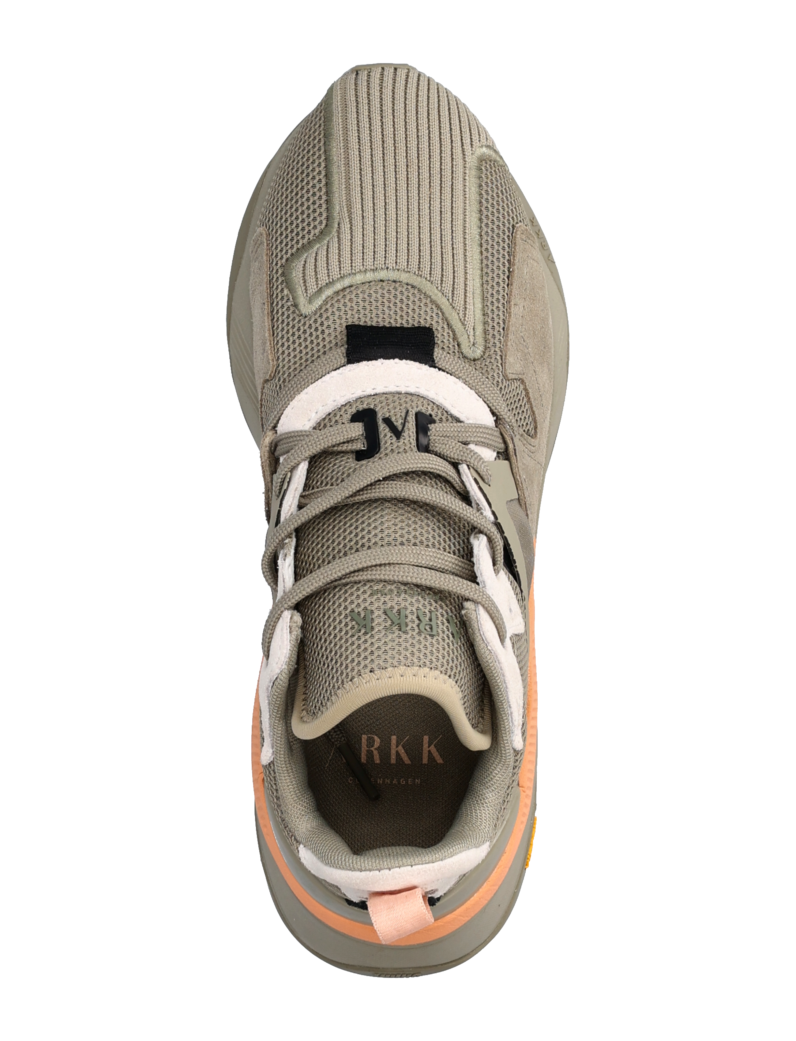 ARKK Copenhagen - Cruisr Mesh Vulkn Vibram Soft Army Soft Peach - Women - soft army soft peach - 3