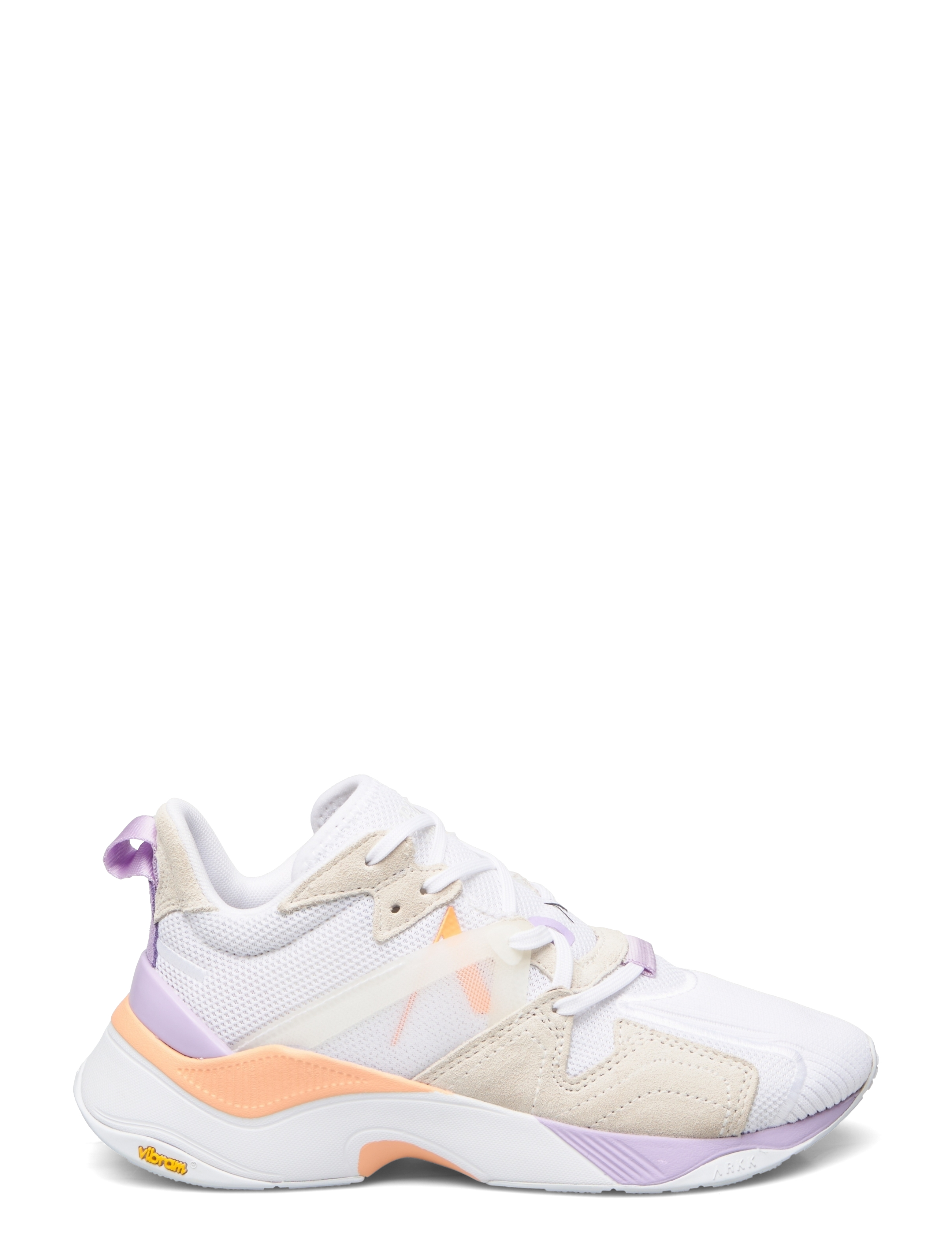 ARKK Copenhagen - Cruisr Mesh Vulkn Vibram White Peach Cobber - Women - white peach cobber - 1