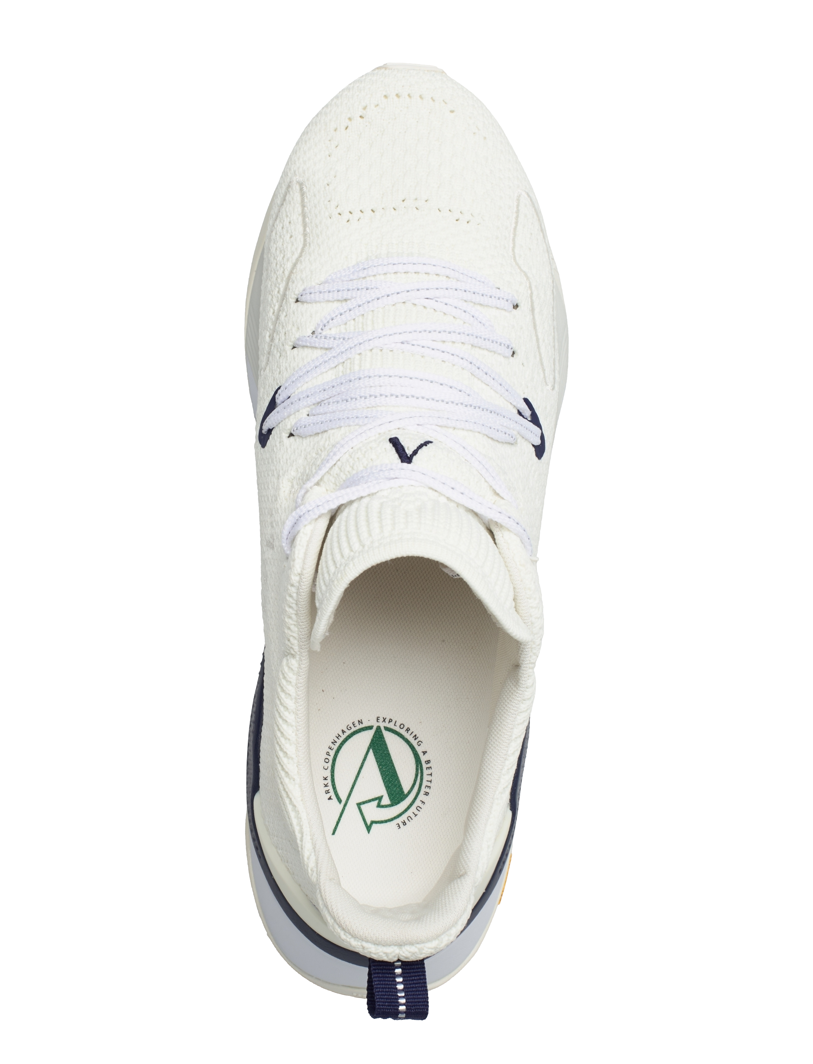 ARKK Copenhagen - Forthline FG PET Vulkn Vibram Marshmallow Patriot Blue - Men - marshmallow patriot blue - 3