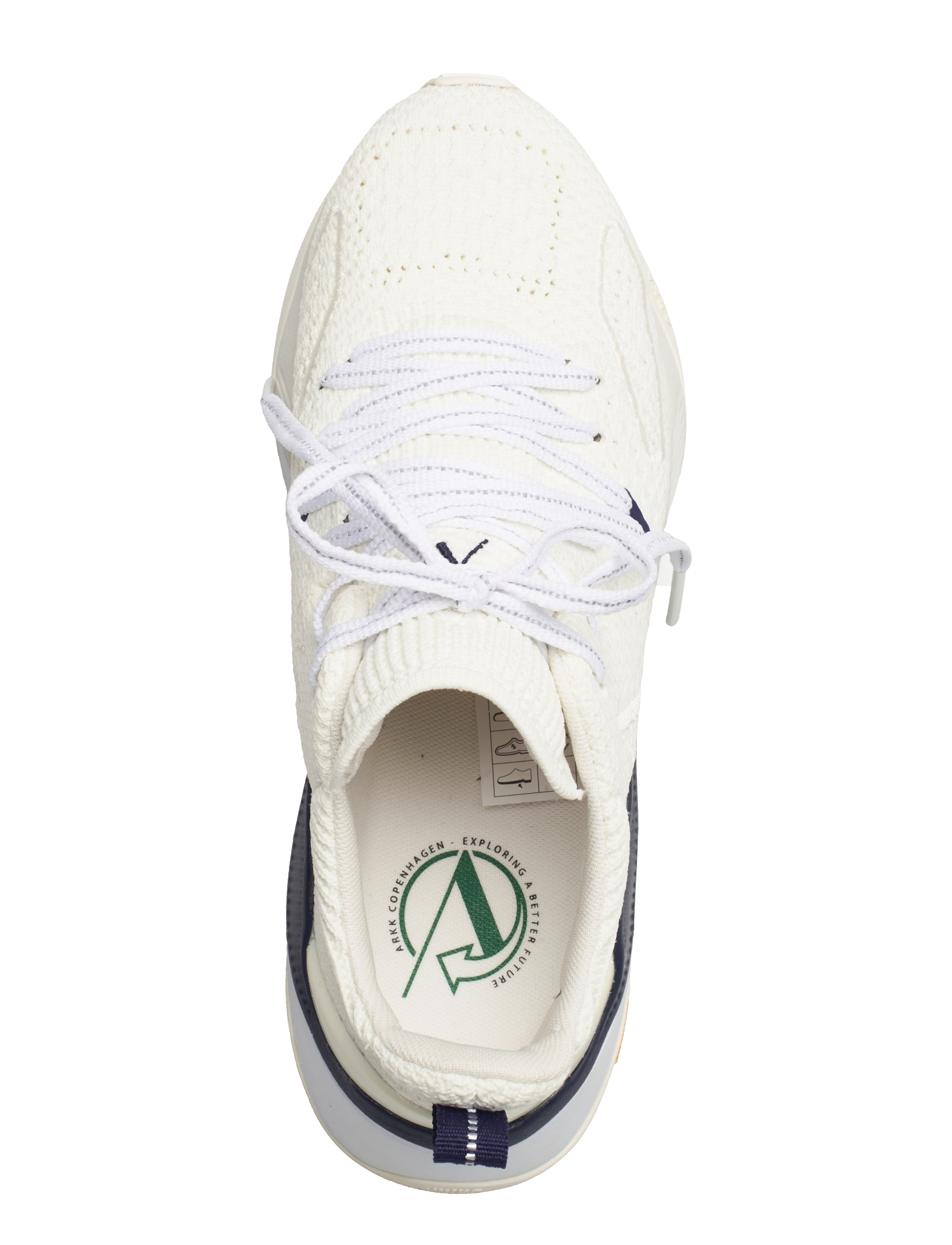ARKK Copenhagen - Forthline FG PET Vulkn Vibram Marshmallow Patriot Blue - Women - marshmallow patriot blue - 3
