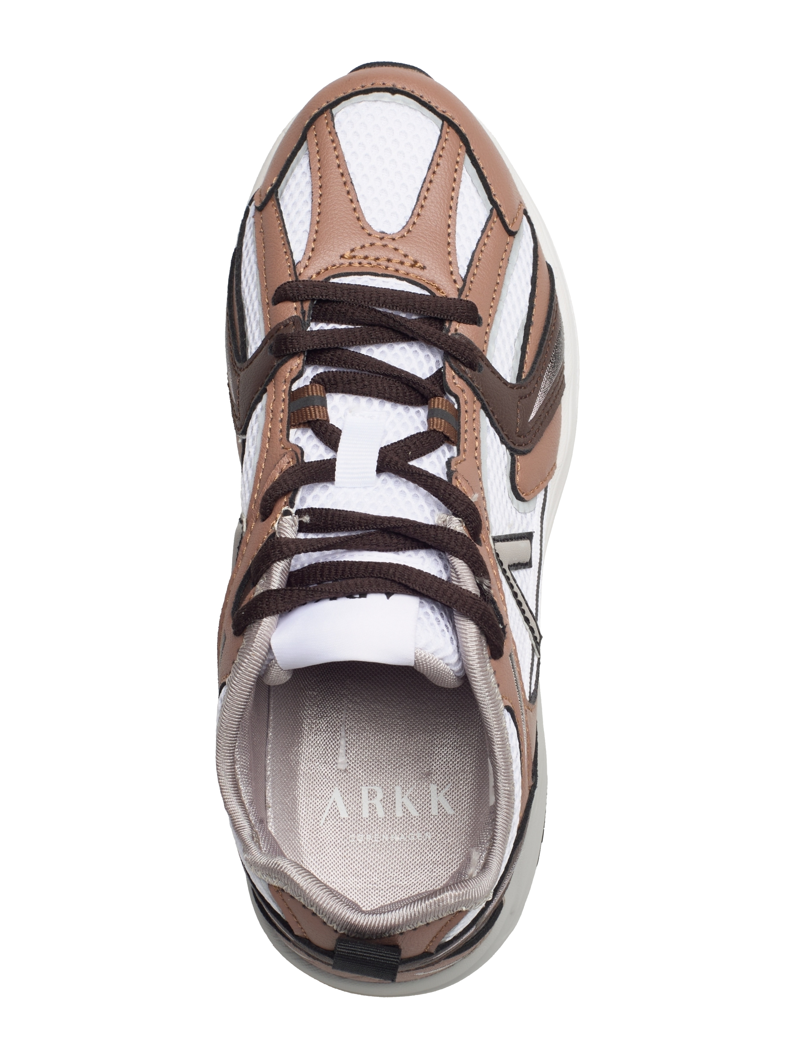 ARKK Copenhagen - Oserra Mesh S-SP Brownie Chesnut - Women - brownie chesnut - 3