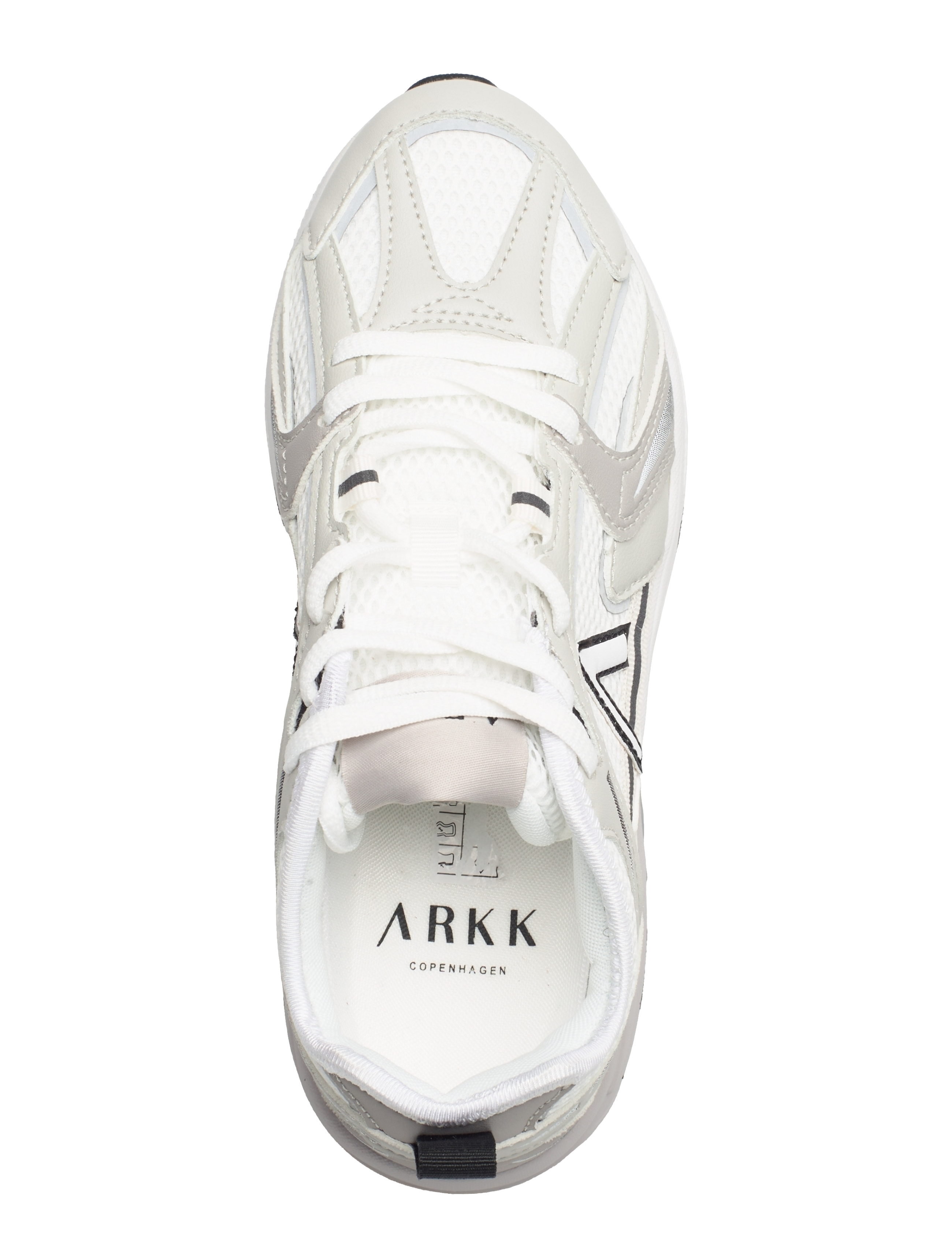 ARKK Copenhagen - Oserra Mesh S-SP White Wind Grey - Women - white wind grey - 3