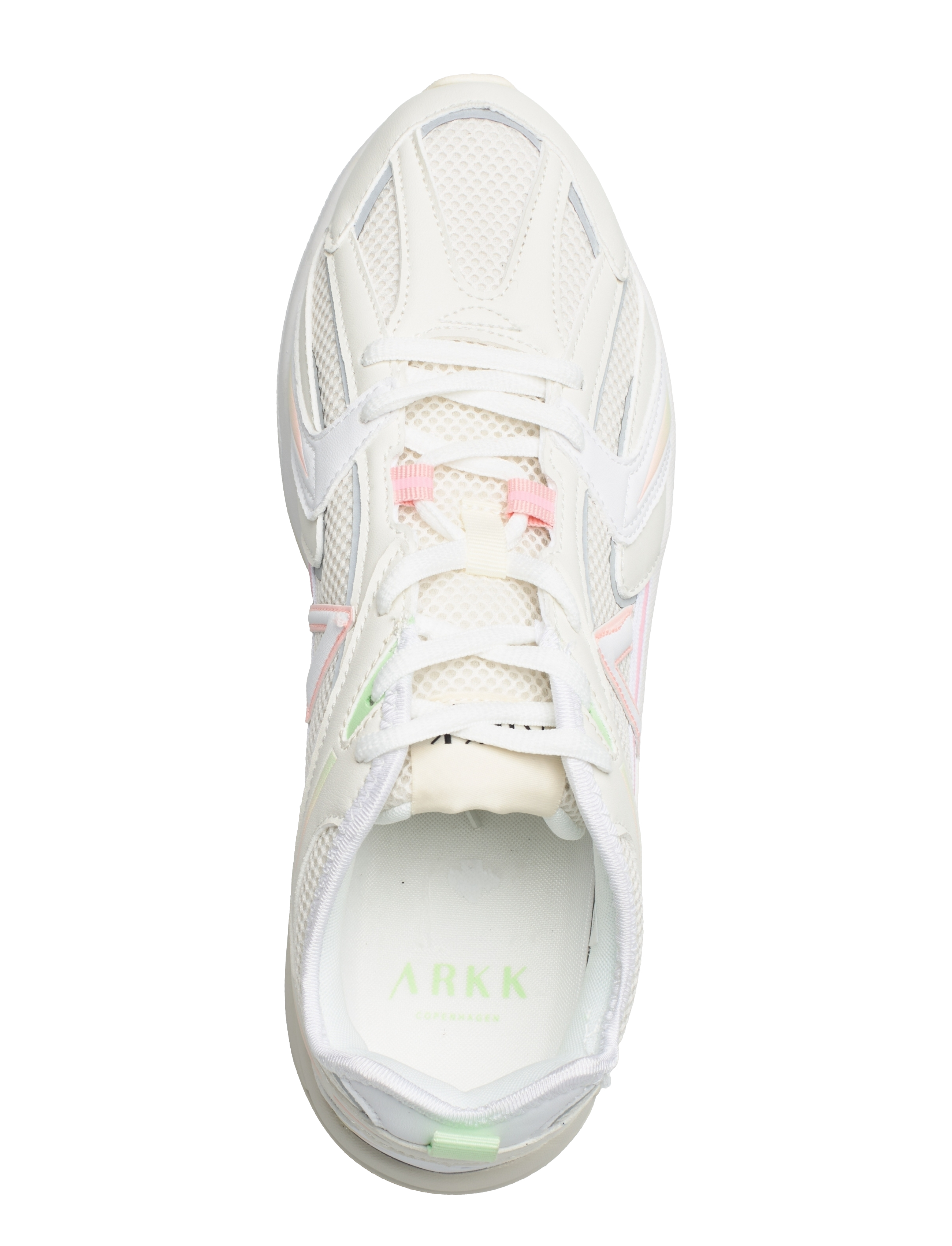 ARKK Copenhagen - Oserra Mesh S-SP Marshmallow Paradise Green - Men - marshmallow paradise green - 3