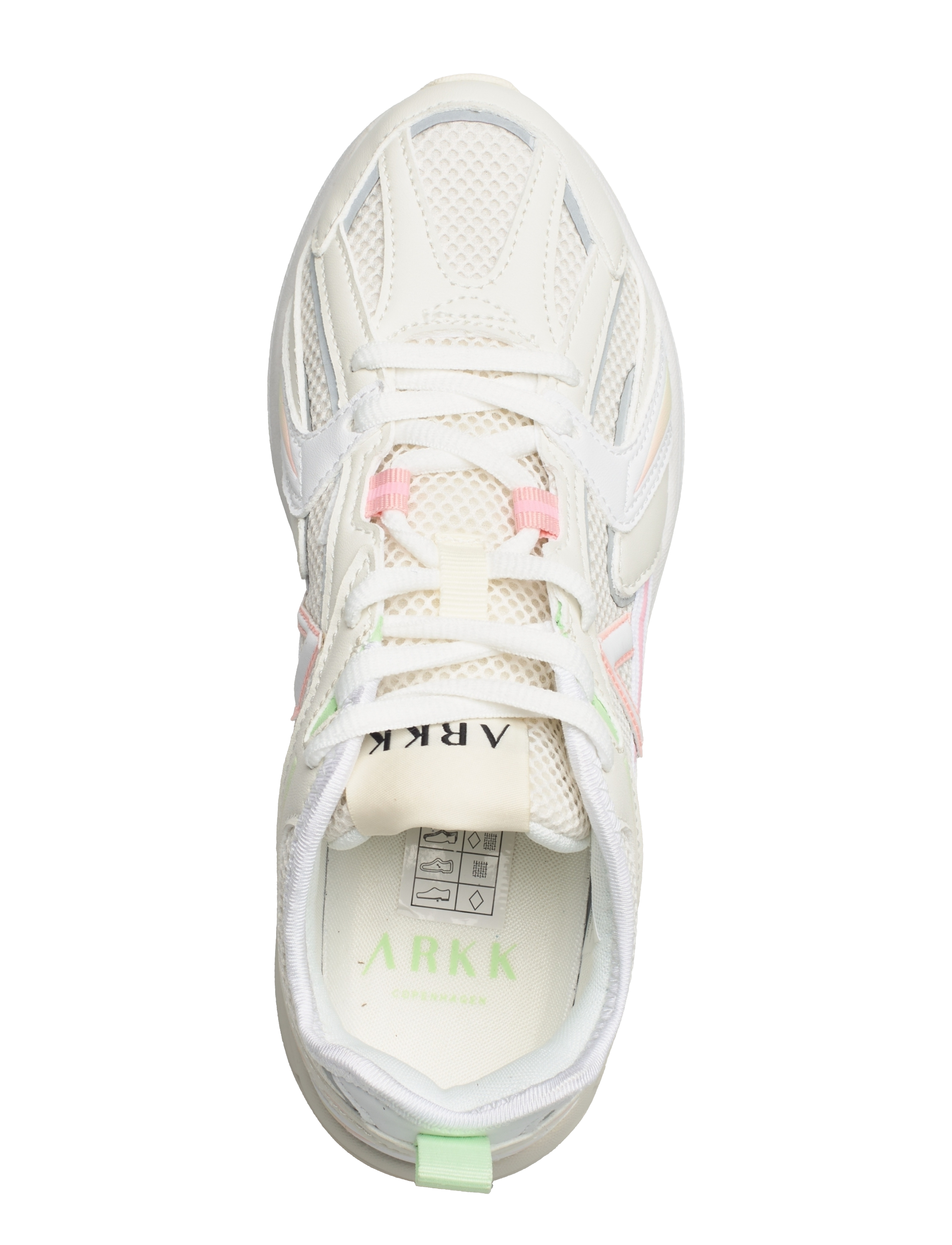 ARKK Copenhagen - Oserra Mesh S-SP Marshmallow Paradise Green - Women - marshmallow paradise green - 3