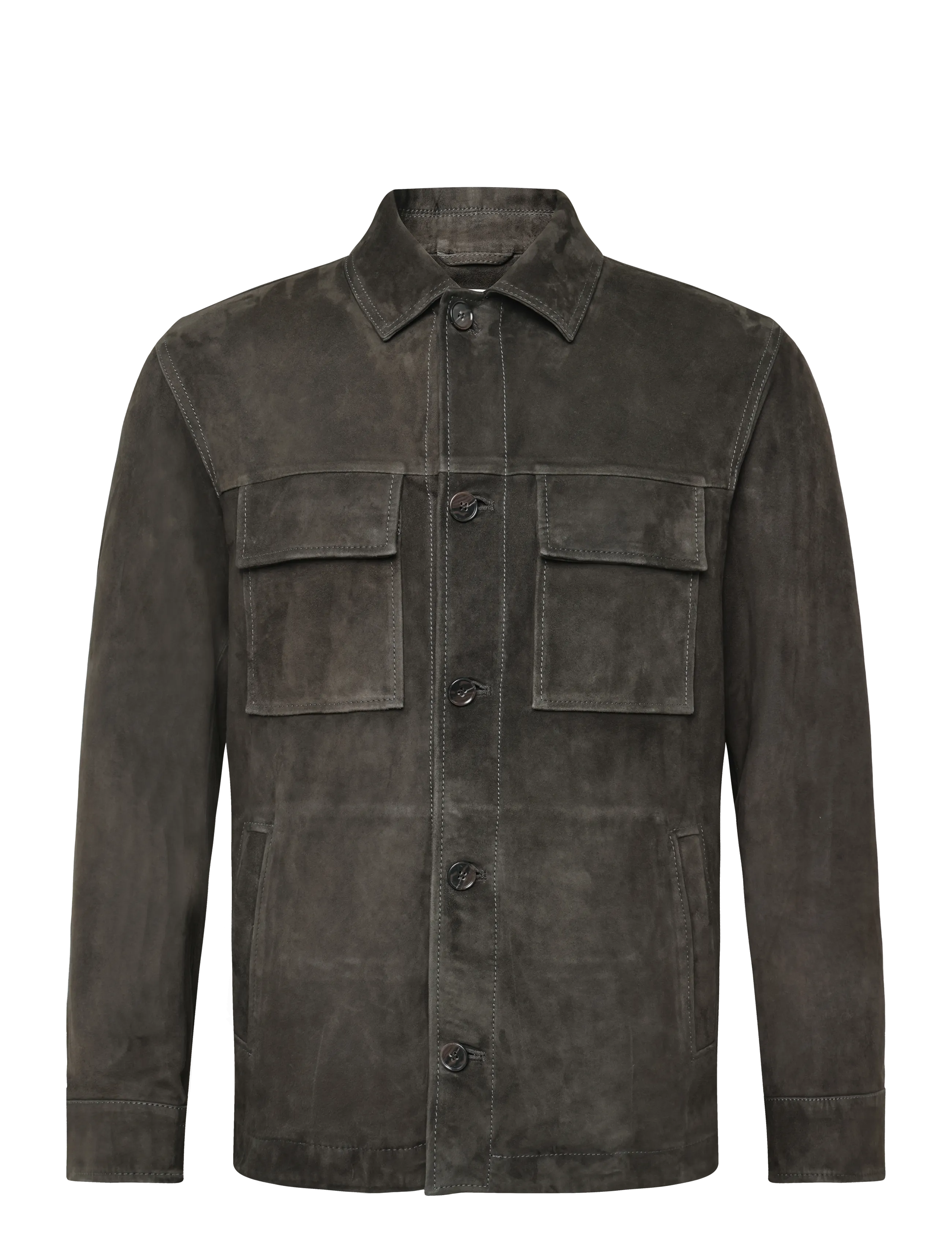 Arma Mex Lamb Suede - Designers - IRON / grey
