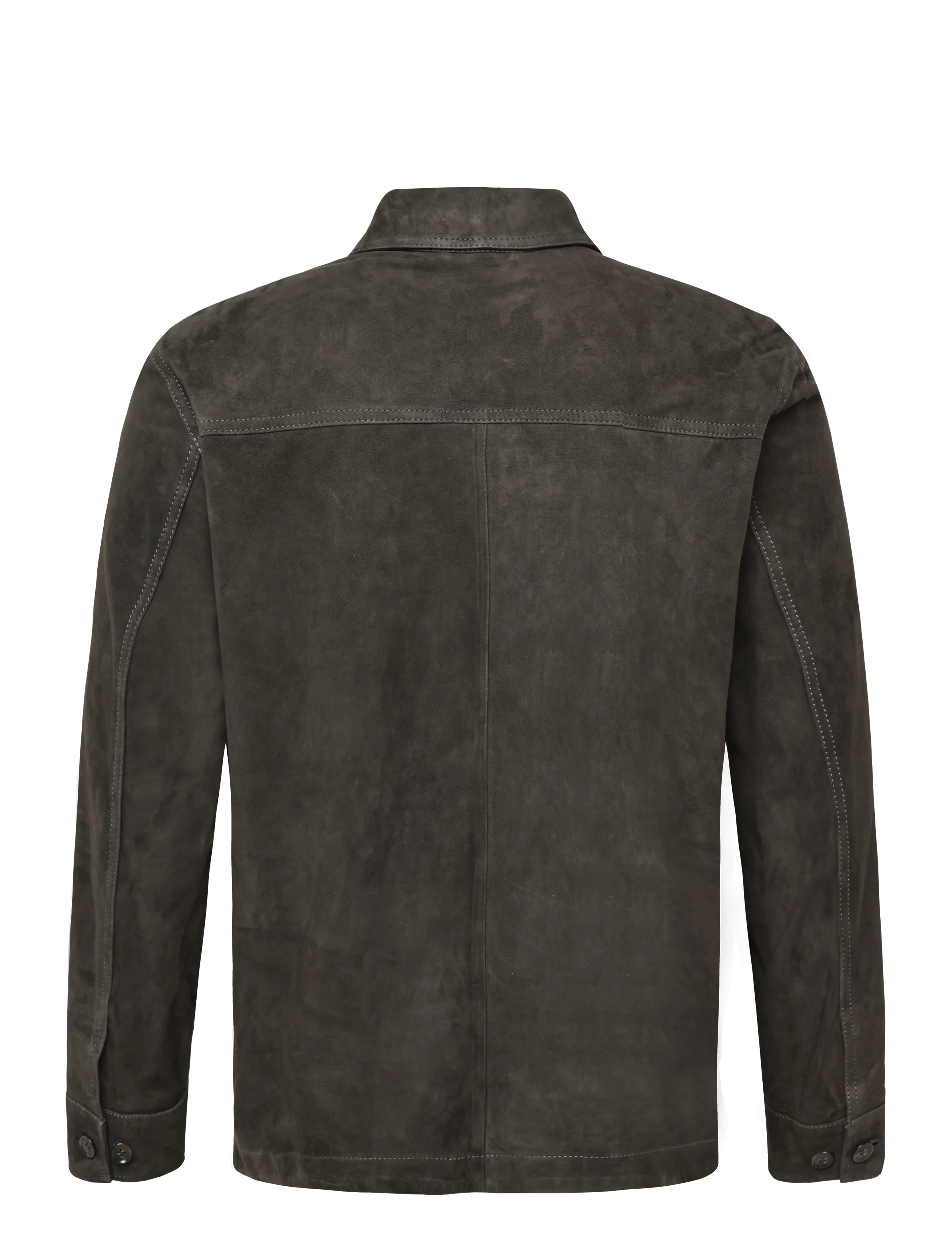 Arma - Mex Lamb Suede - iron - 1