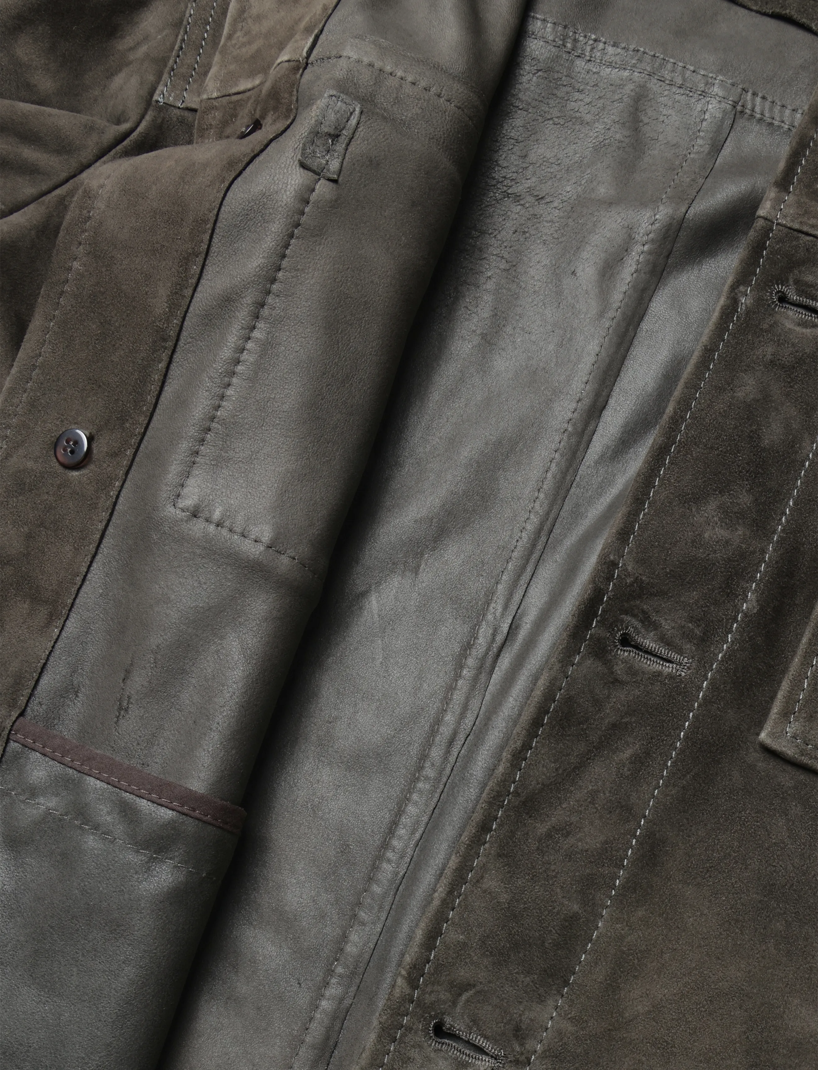 Arma - Mex Lamb Suede - iron - 3