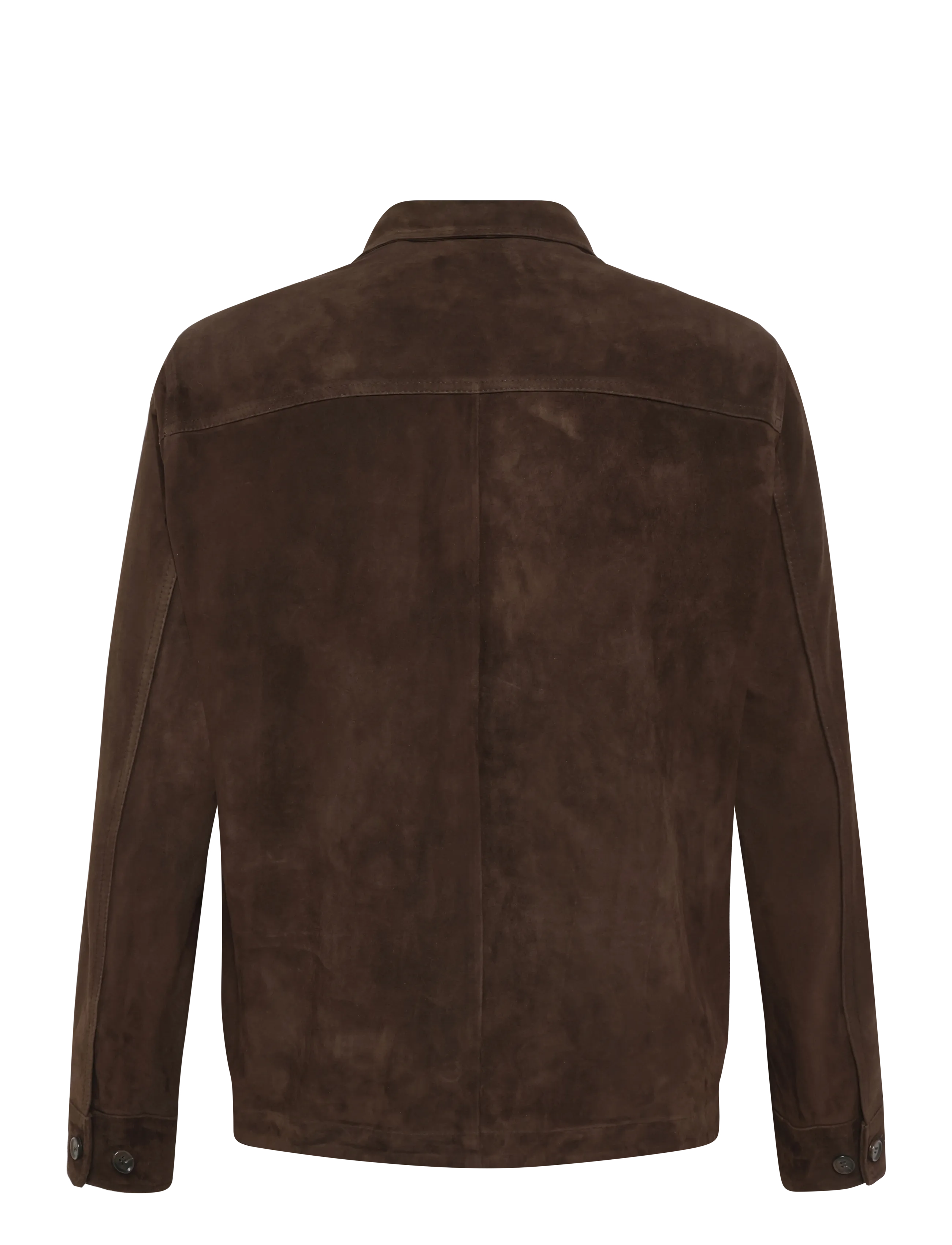 Arma - Mex Lamb Suede - herbstjacken - mud brown - 1
