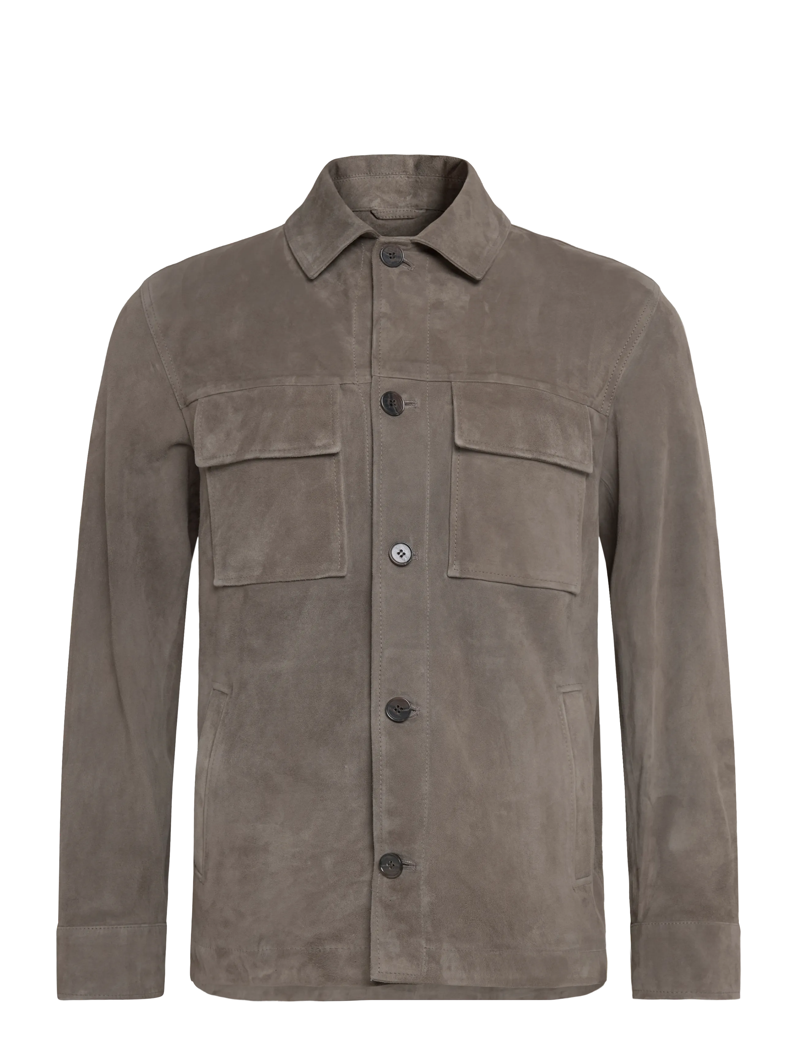 Arma Mex Lamb Suede - Kleidung - SOIL / brown