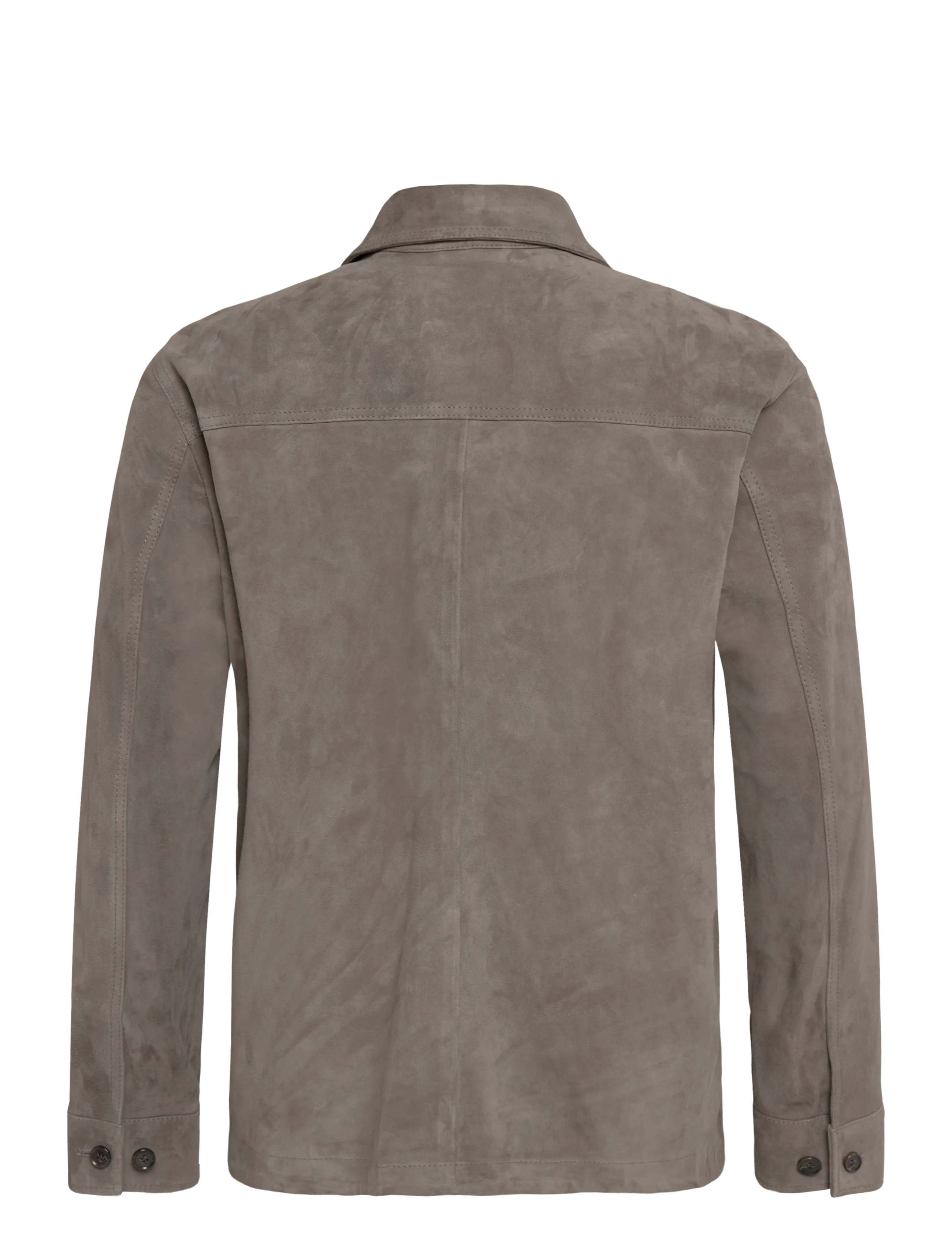 Arma - Mex Lamb Suede - herbstjacken - soil - 1