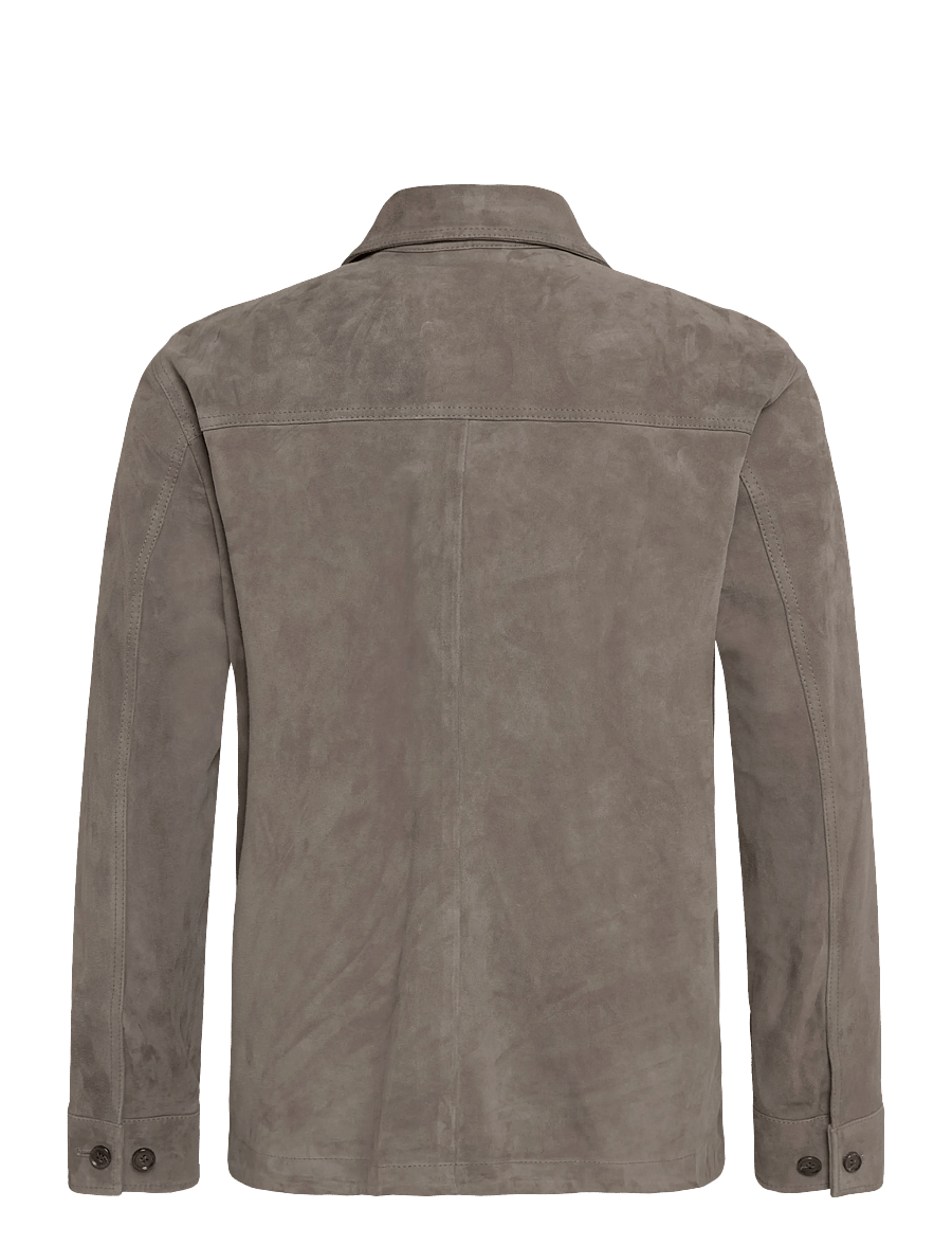 Arma - Mex Lamb Suede - herbstjacken - soil - 1