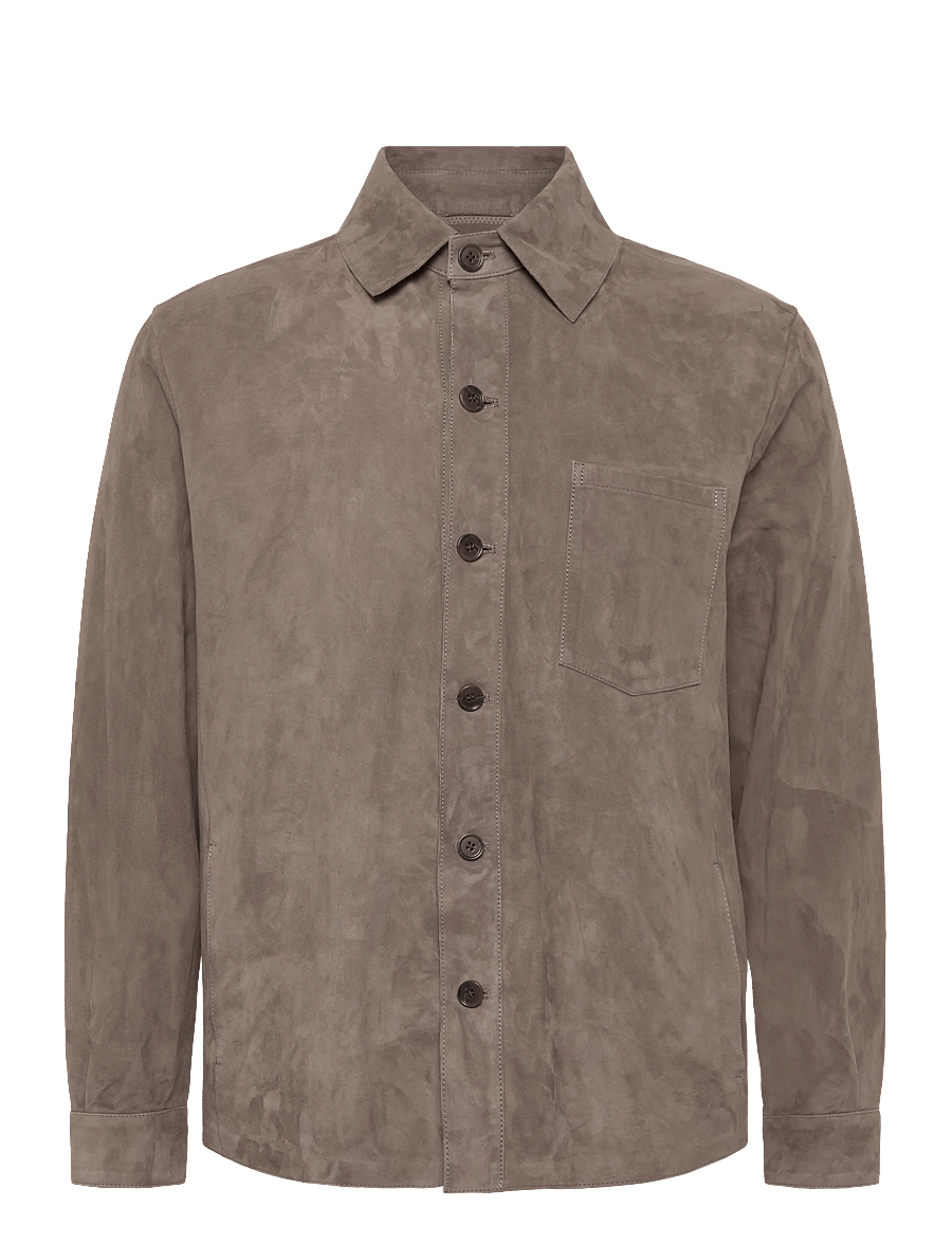 Arma - Dino Lamb Suede - vabaajasärgid - soil - 0